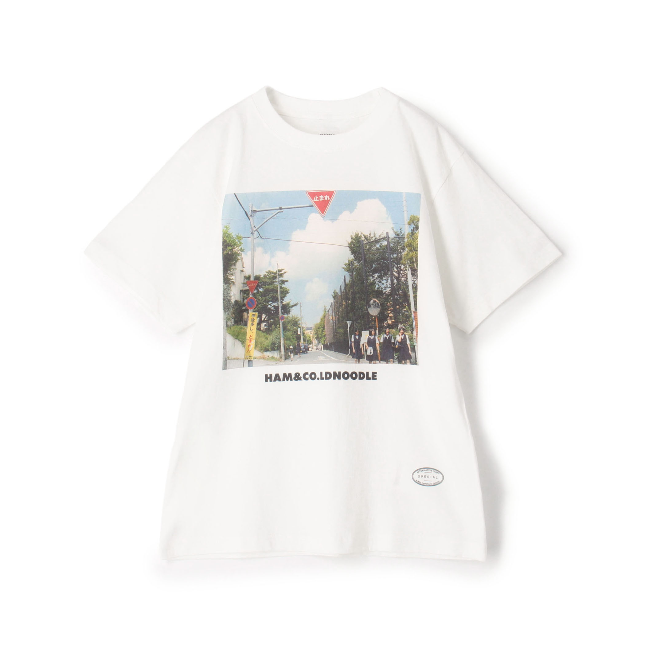 ■TANGTANG HAM&CO.LDNOODLE Tシャツ