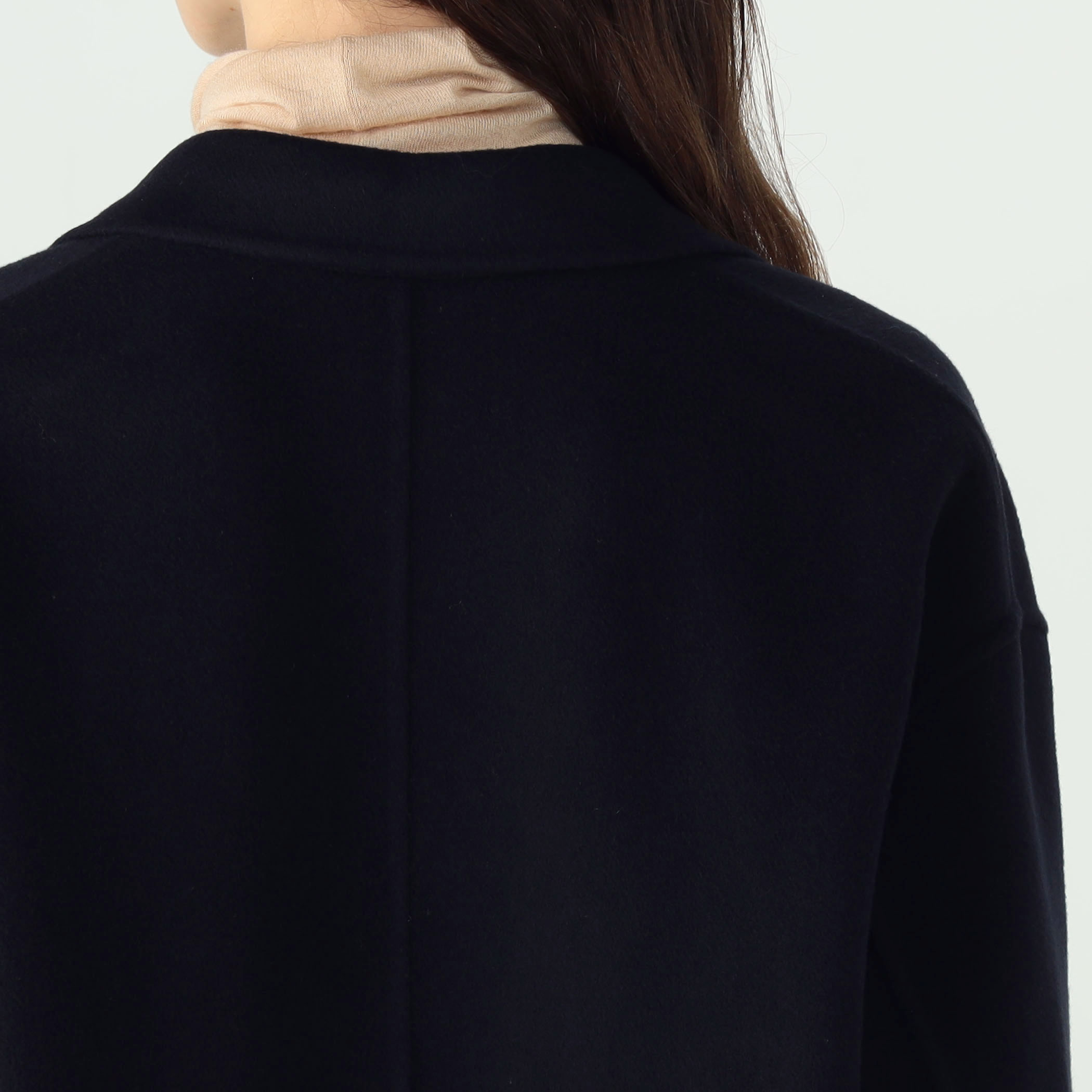 ウールダブルフェイス チェスターコート｜トゥモローランド 公式通販