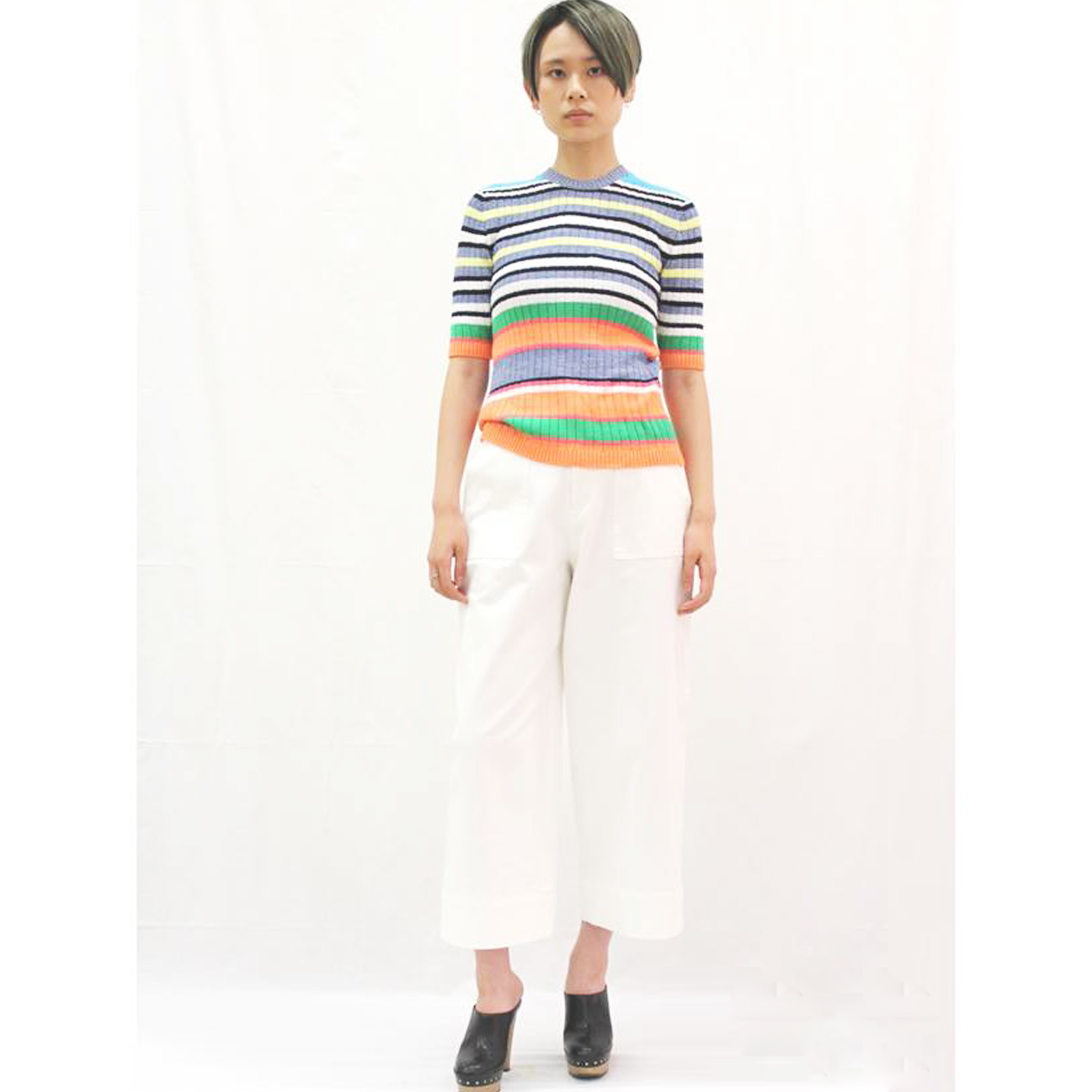 2WAY ｽﾄﾚｯﾁ ｽﾄﾚｰﾄﾊﾟﾝﾂ