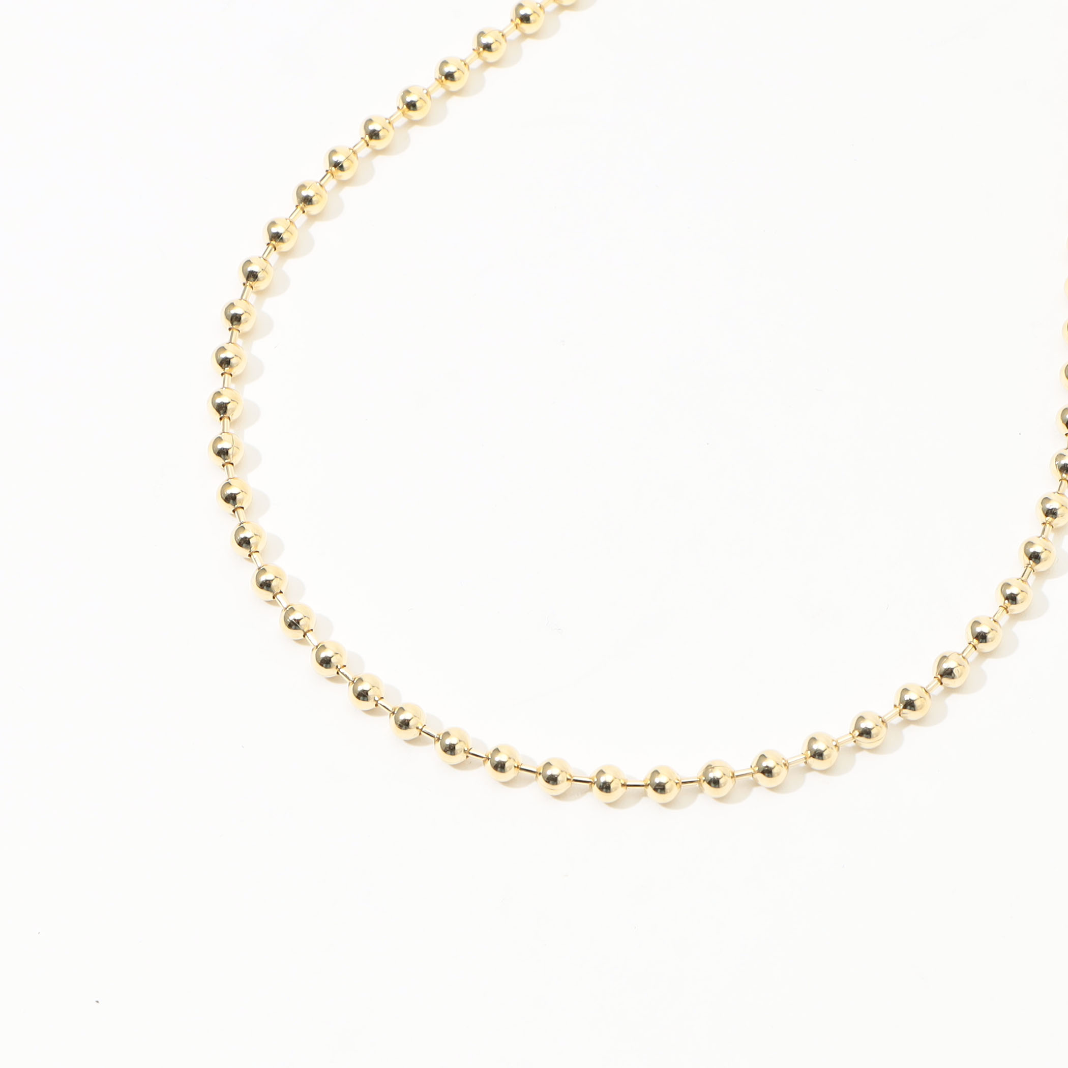 LAURA LOMBARDI Ball Chain シルバーネックレス LAURA LOMBARDI Ball Chain シルバーネックレス