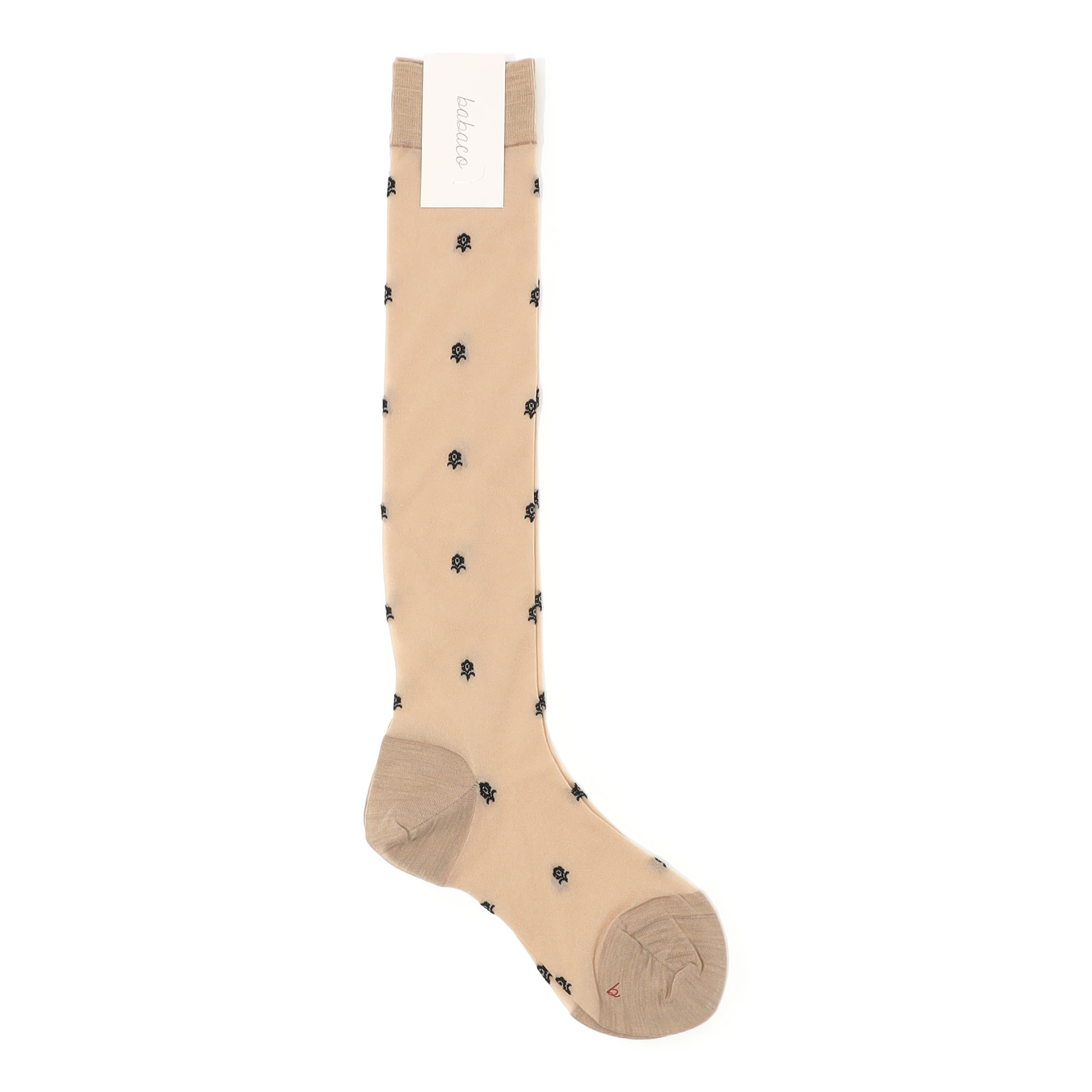 babaco Flower High Socks