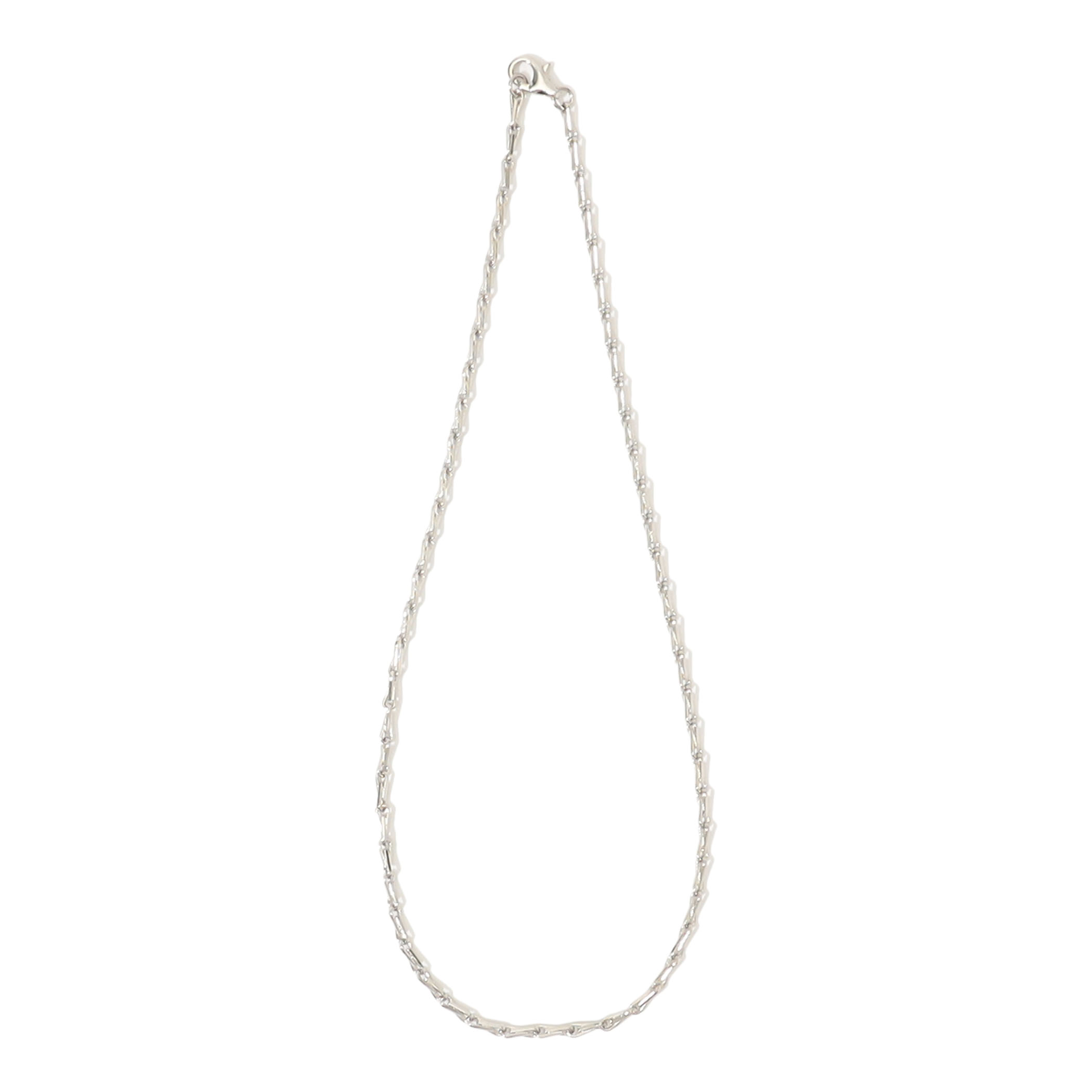 LAURA LOMBARDI CORRE CHAIN シルバーネックレス