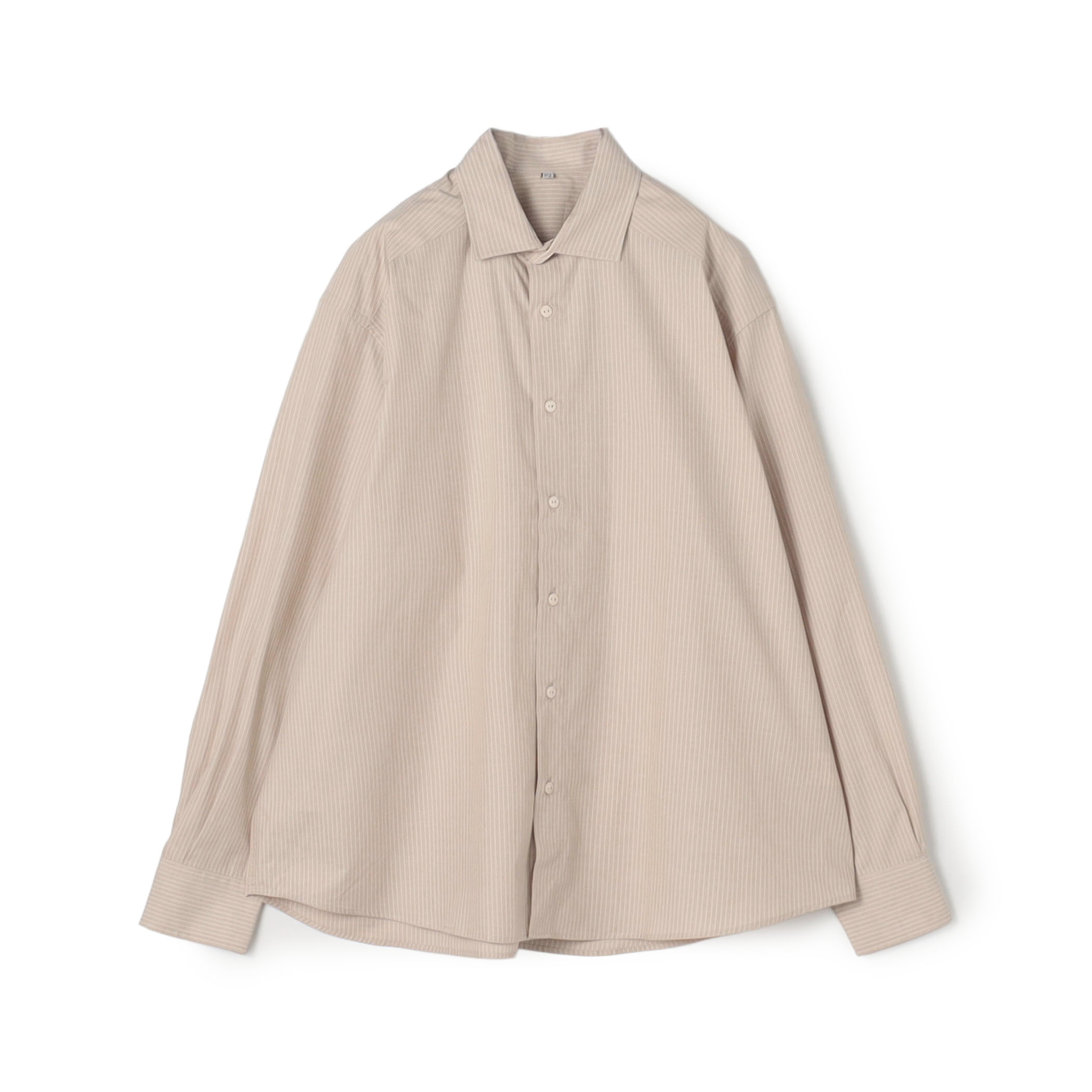 BASERANGE CLAUDE コットンポプリンシャツ