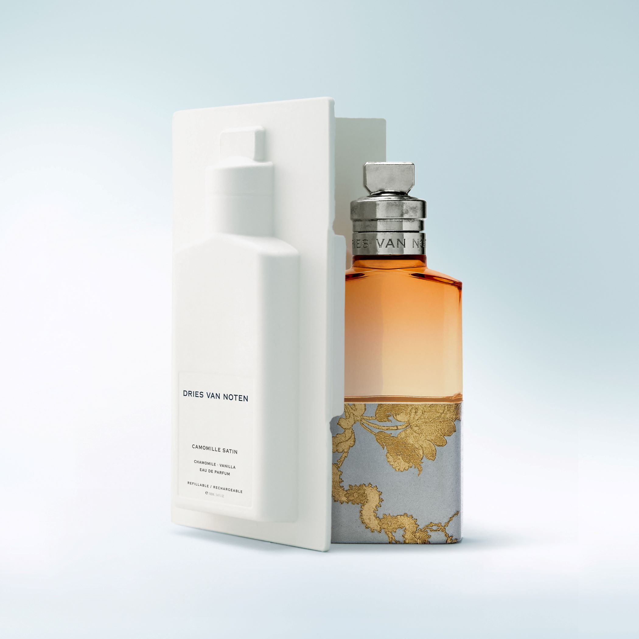 【100ML】DRIES VAN NOTEN カモミーユ サタン ドリス ヴァン ノッテン新作フレグランス、“カモミール×バニラの
