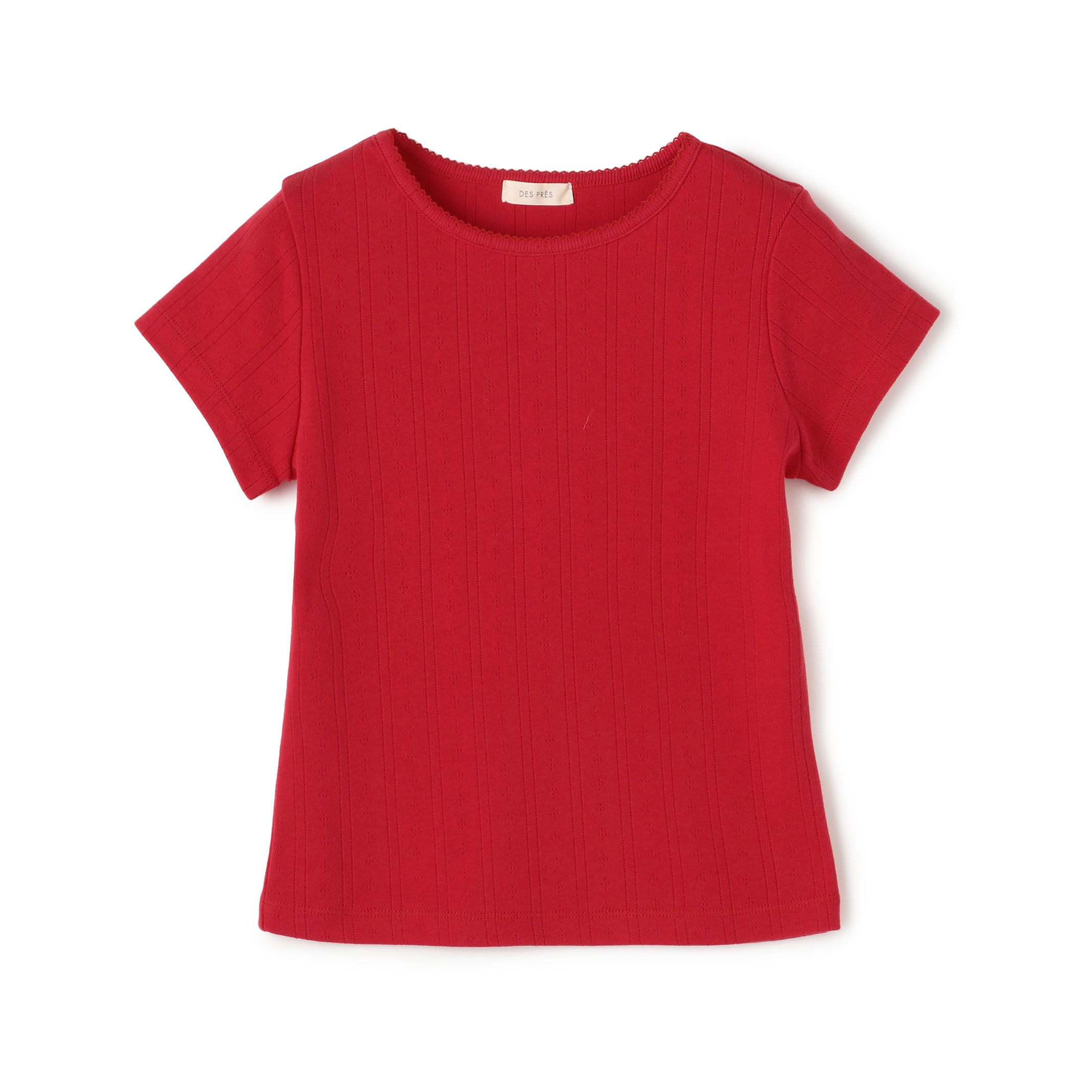 アイレットジャージー ミニTシャツ