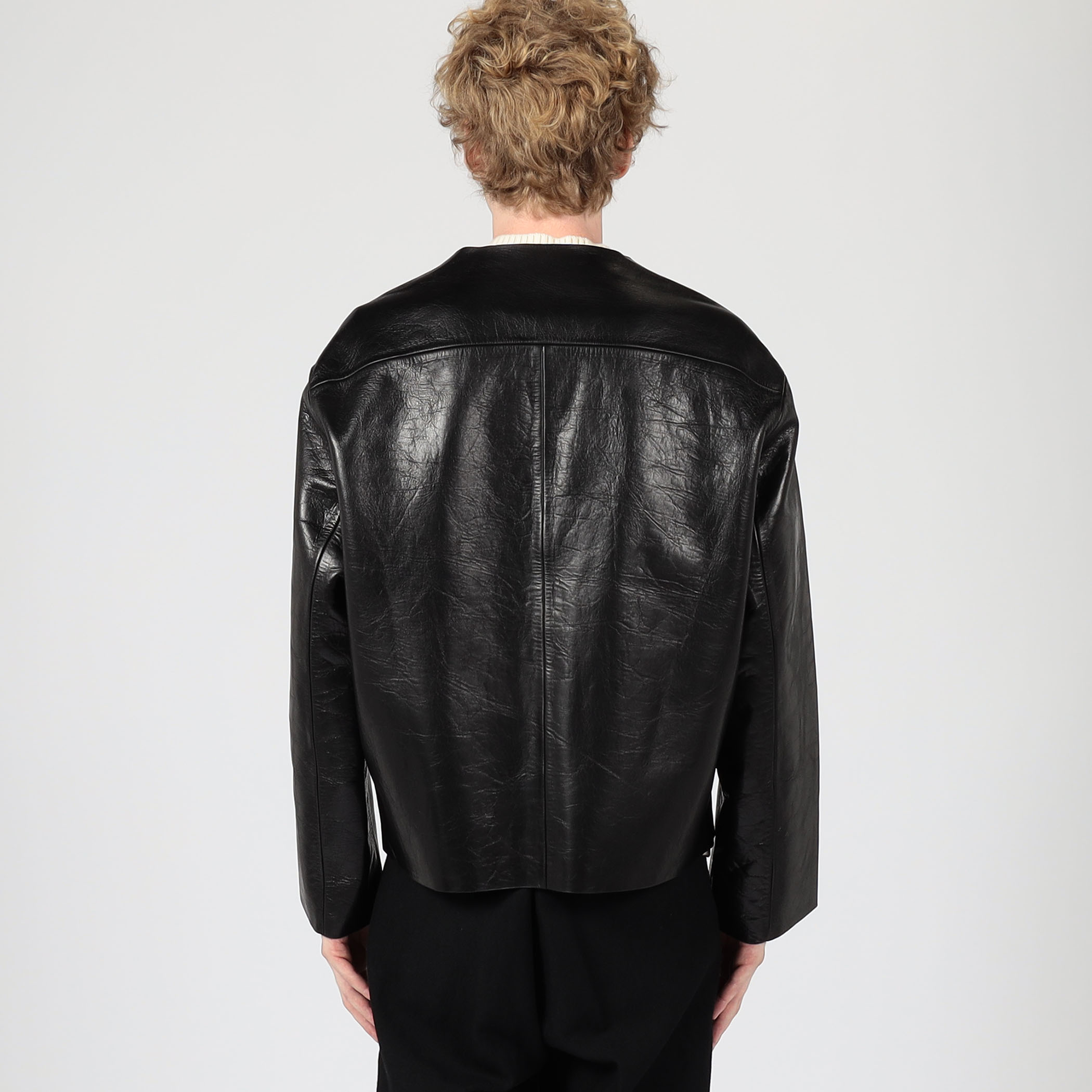 entire studios ミニマル レザージャケット｜トゥモローランド 公式通販