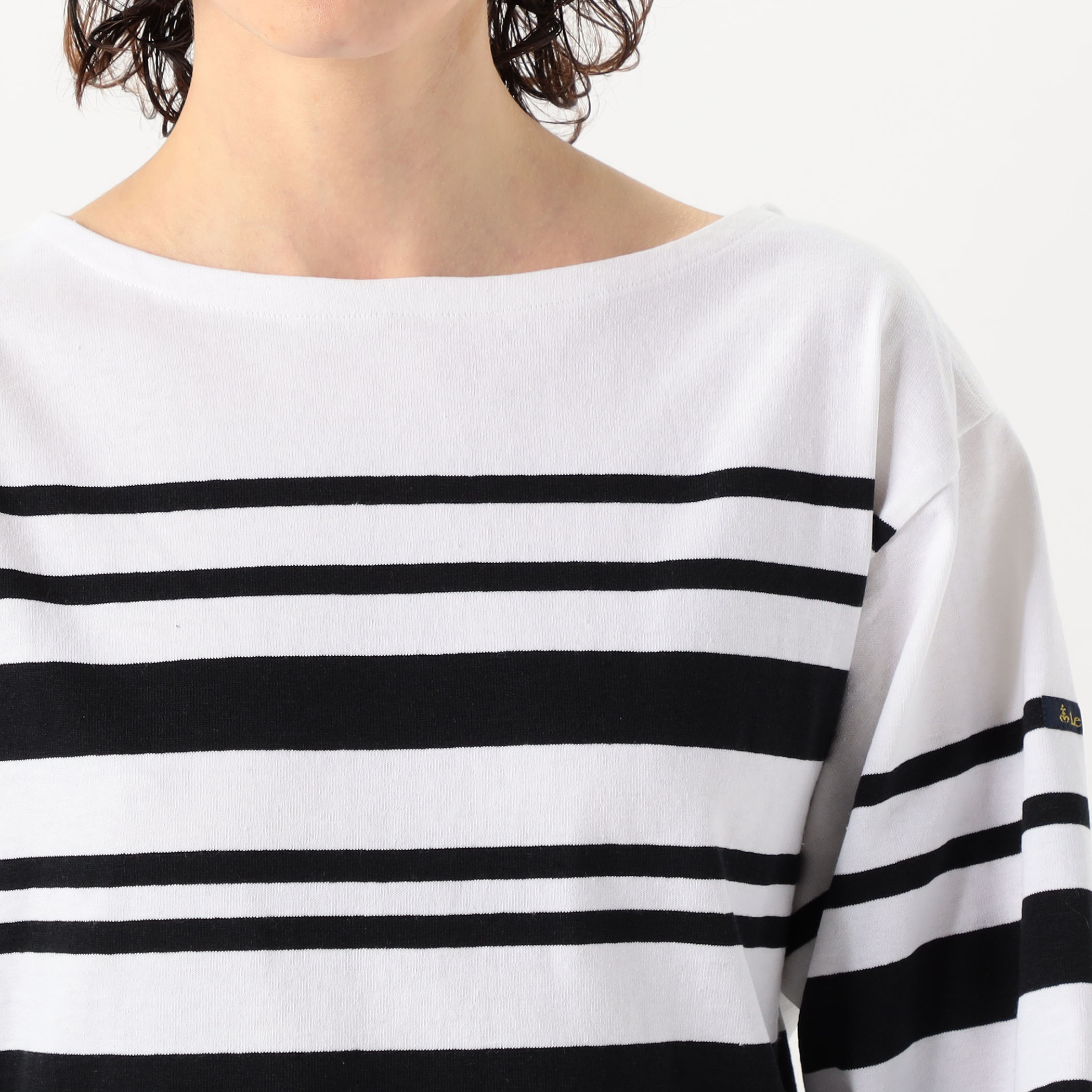 tシャツ LE MINOR PICASO NAVAL ボーダーカットソー レディース item47ddb050b6b511ee90340242ac