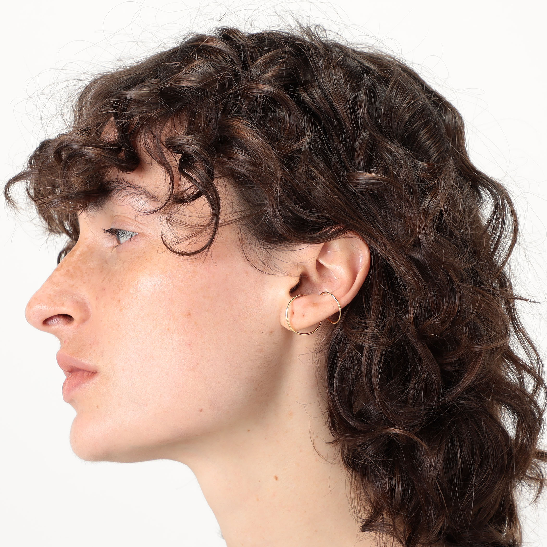 SASKIA DIEZ ダブルサークル イヤーカフ｜トゥモローランド 公式サイト