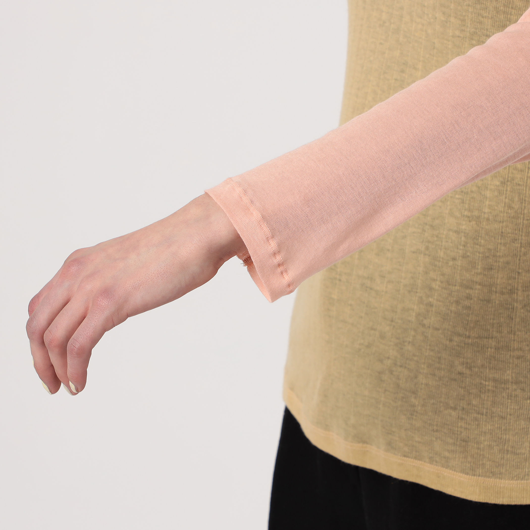 Gene Long Sleeve Tee in Assortment | Organic cotton gauze
