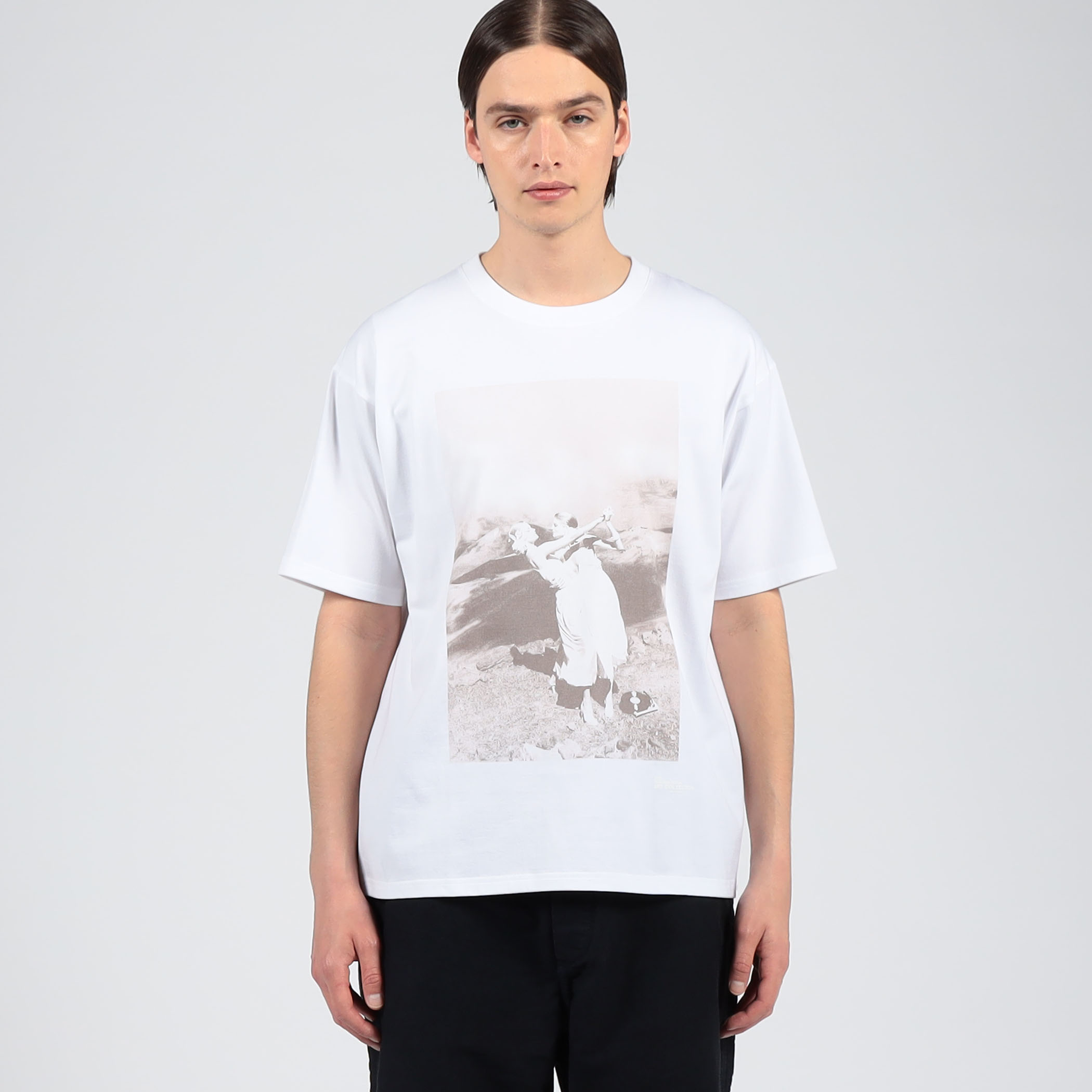 THE INTERNATIONAL IMAGES COLLECITON コットン Tシャツ