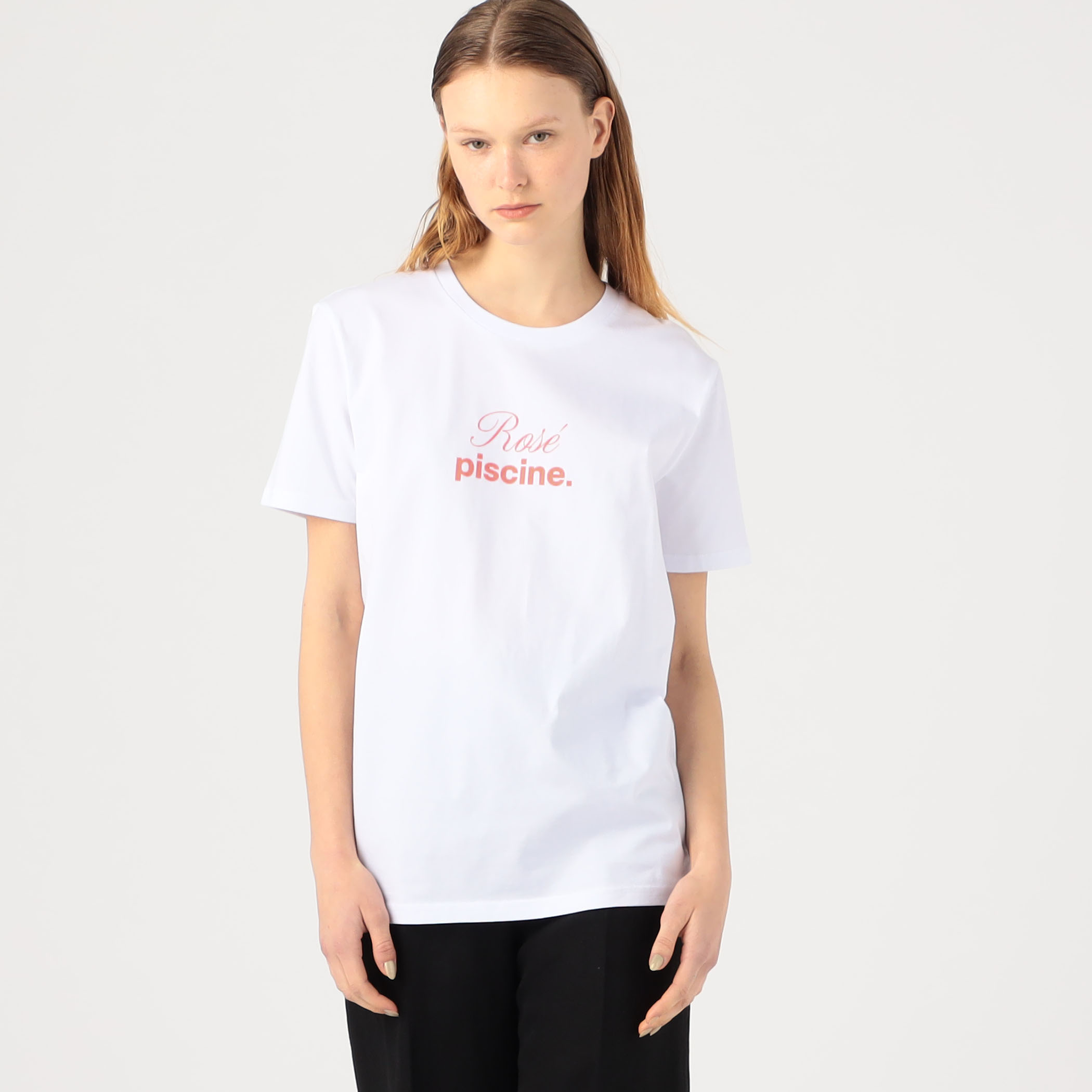 【TOMORROWLAND GOODS】Les Petits Basics rose piscine Tシャツ item8b411b0ee8c711ee980a0242ac