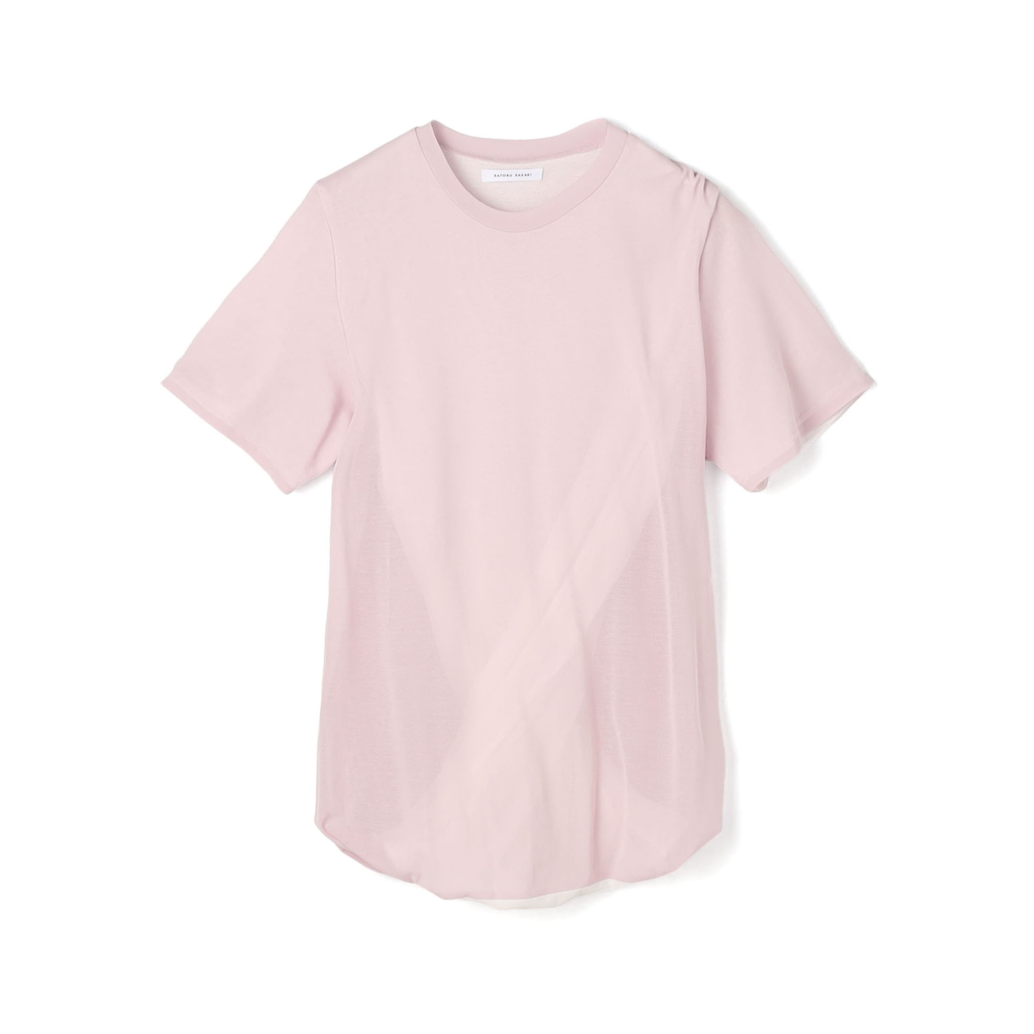 SATORU SASAKI ダブルツイストTシャツ