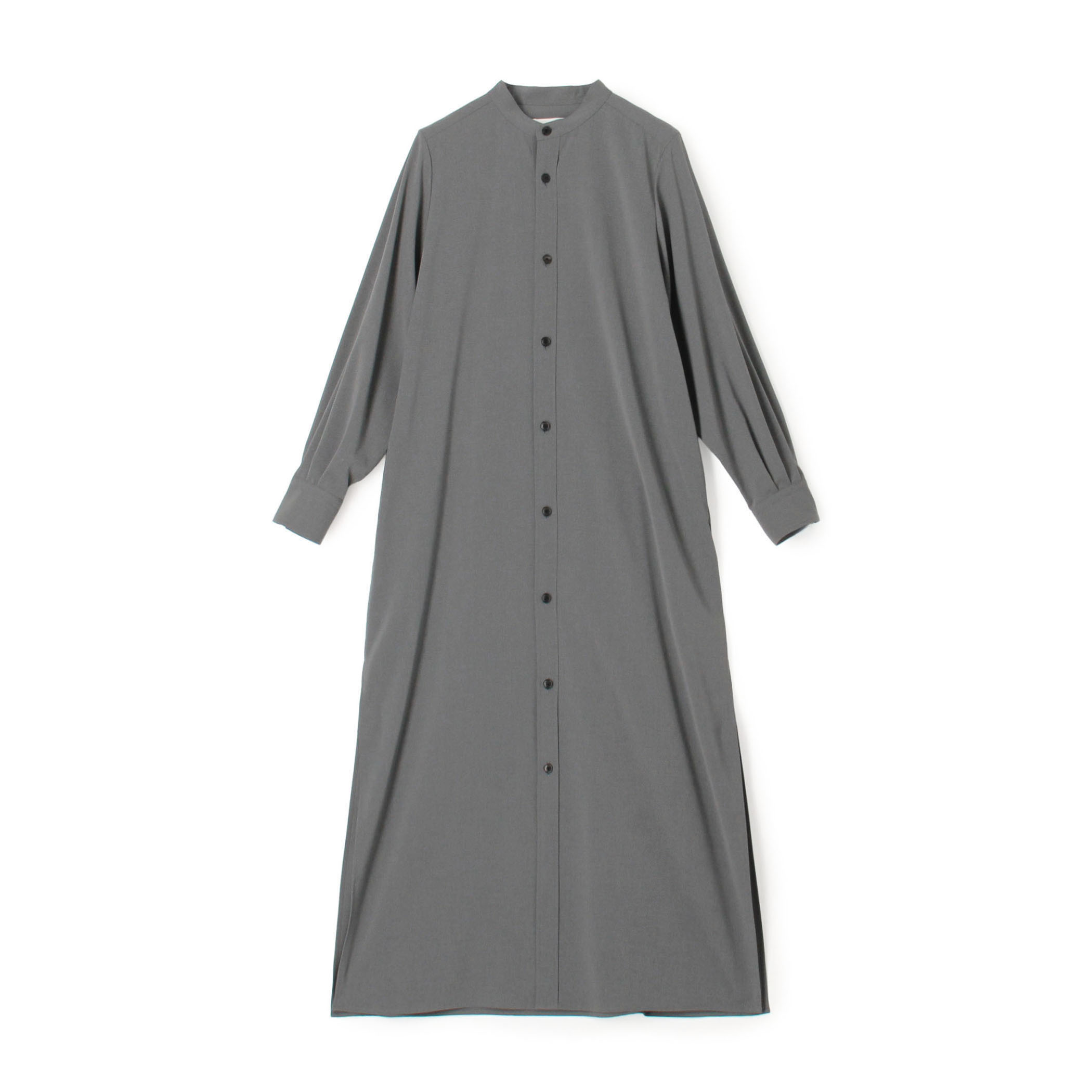 HYKE MAXI SHIRT DRESS マキシシャツドレス