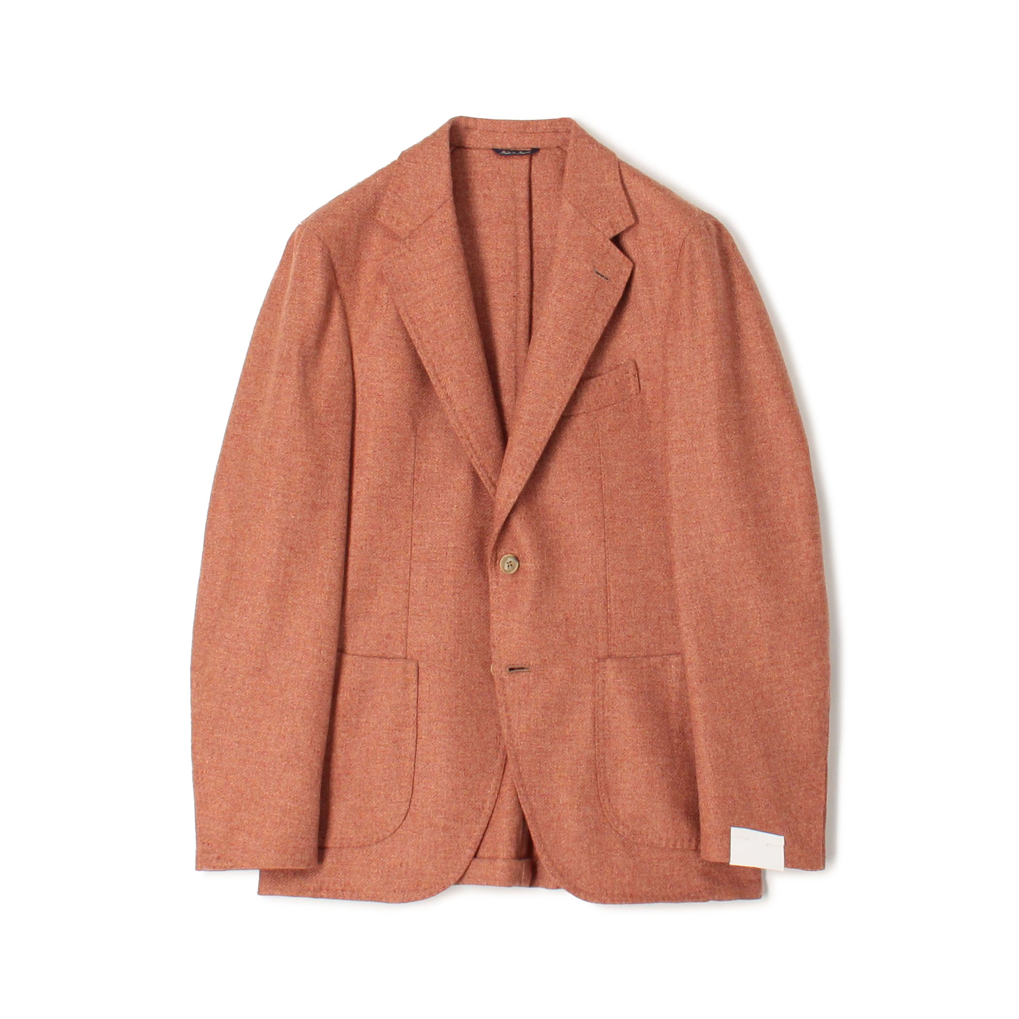 GABO ウール シングルブレステッド2Bジャケット