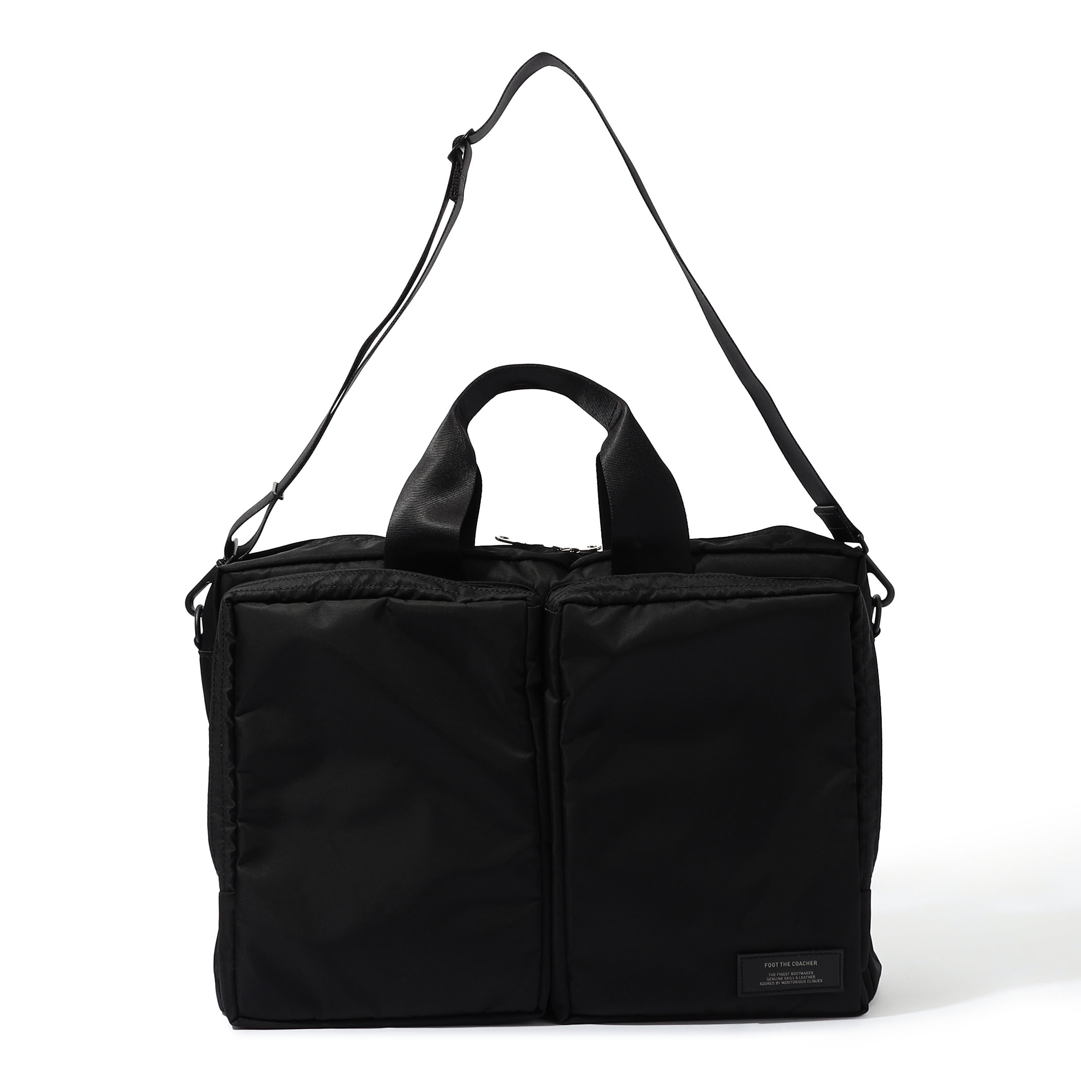 foot the coacher MINIMAL HELMET BAG コーデュラナイロン ヘルメットバッグ