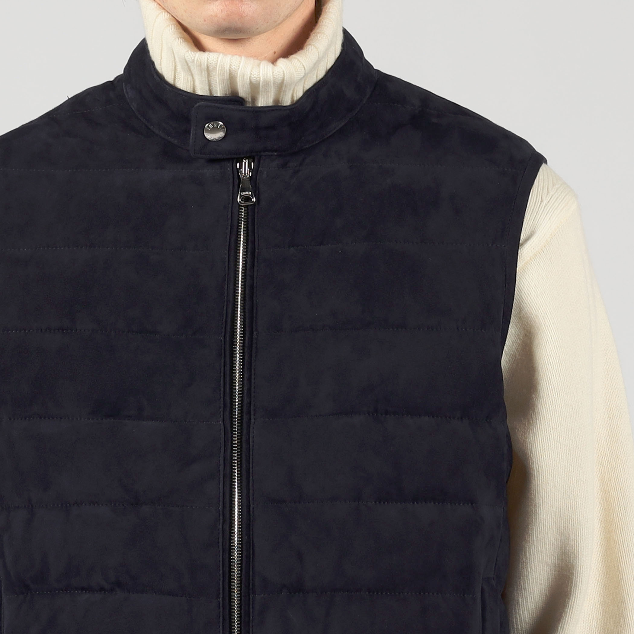 別注】EMMETI JURI スエード ダウンベスト｜トゥモローランド 公式通販