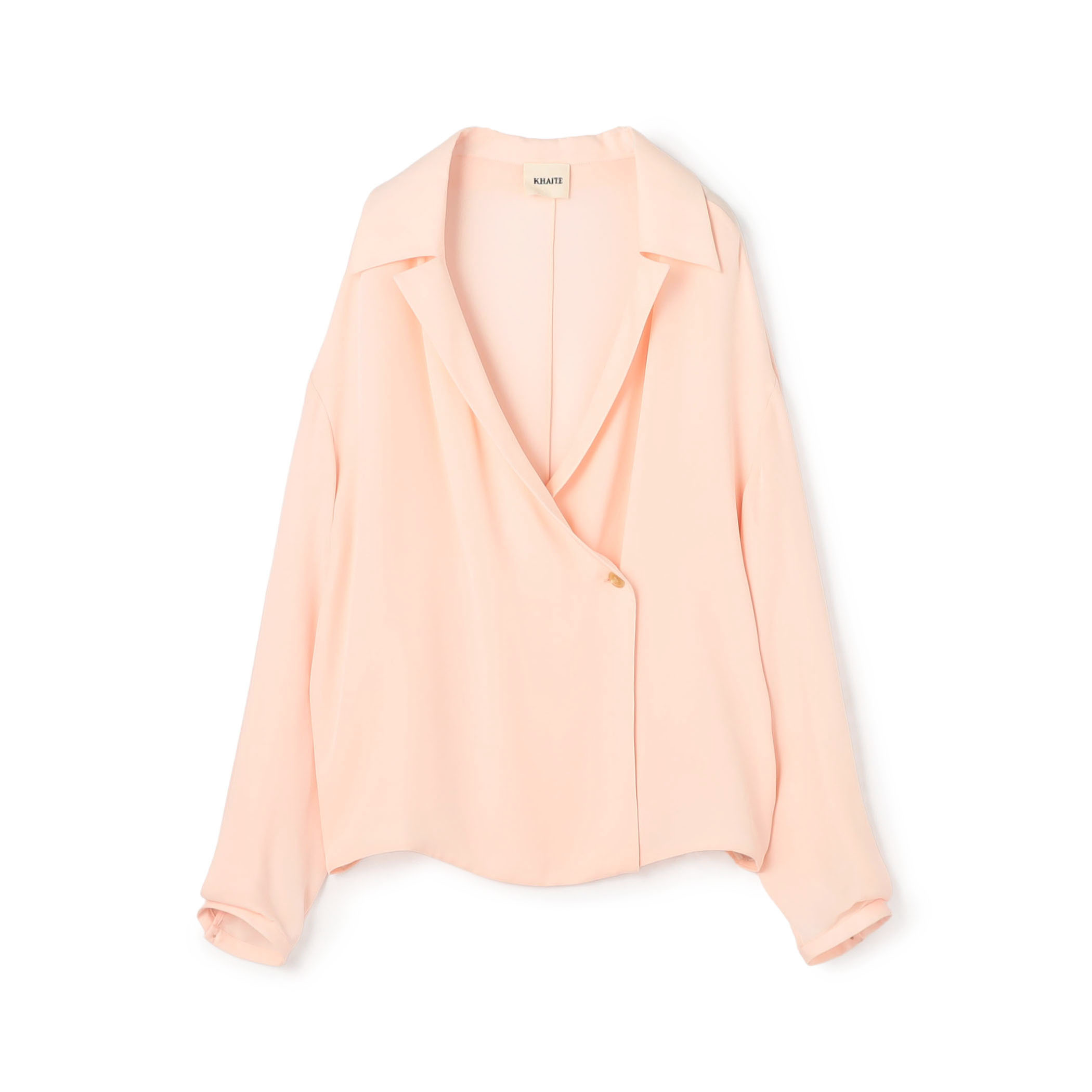 KHAITE ASHTON TOP シルクブラウス