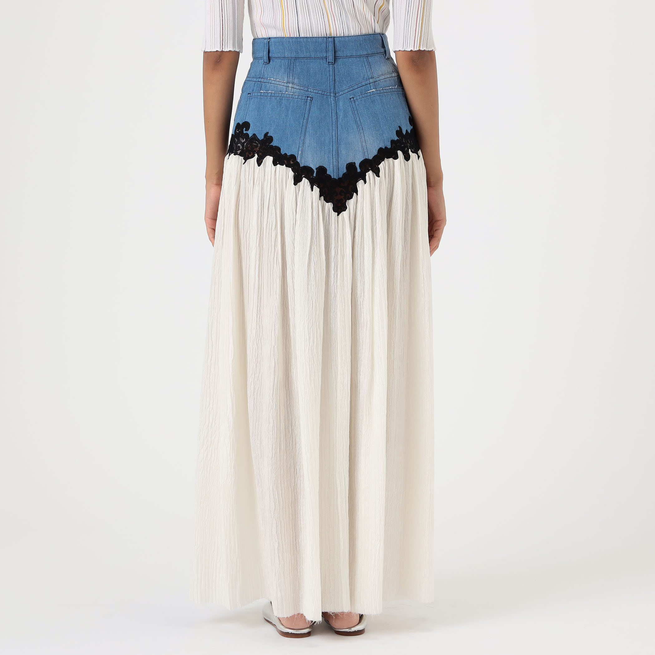 ヨサ　テラパーミア GABRIELA HEARST LEIGH SKIRT｜トゥモローランド 公式サイト