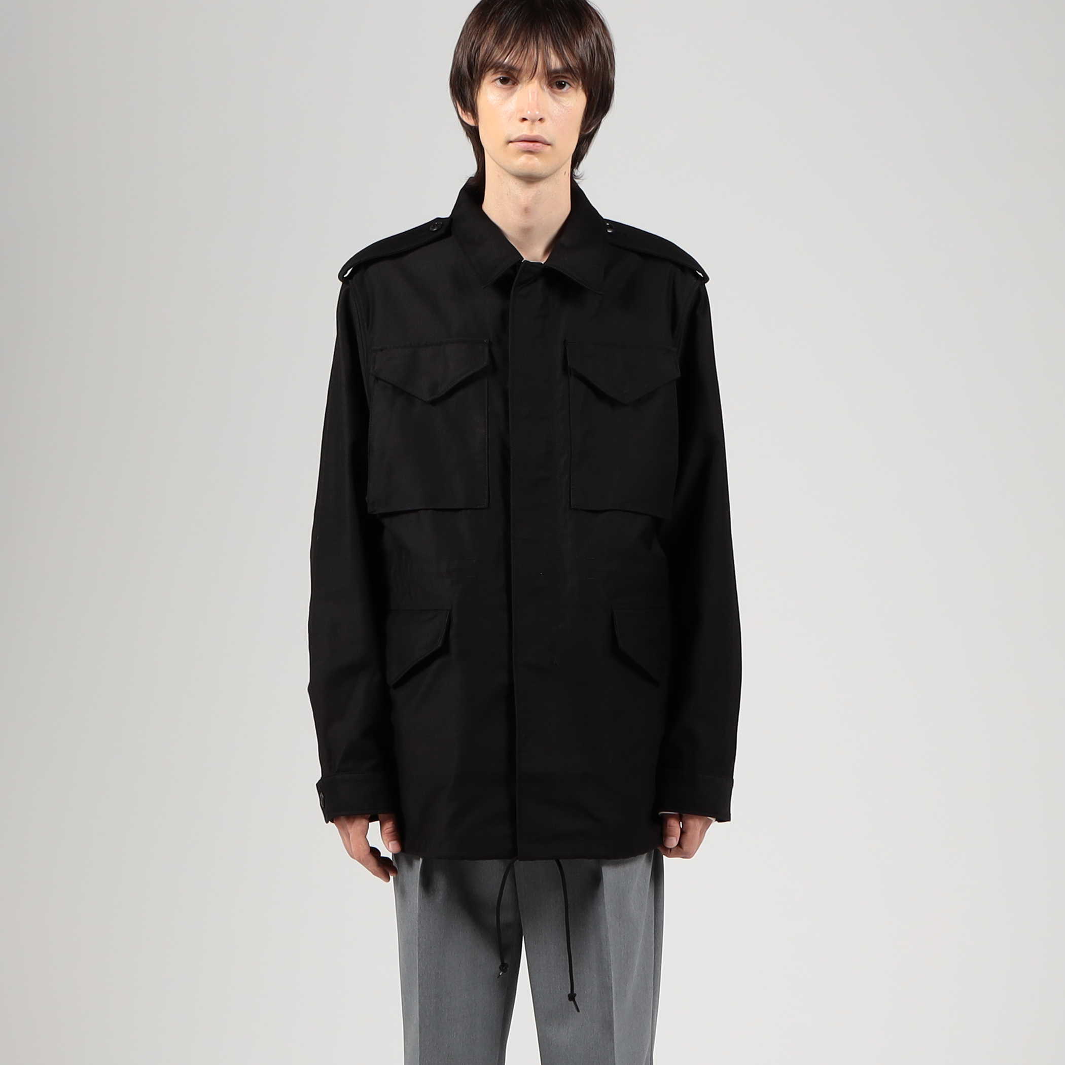 HYKE FIELD JAKET  ミリタリージャケット　02 M－51 TYPE FIELD JACKET／BIG FIT