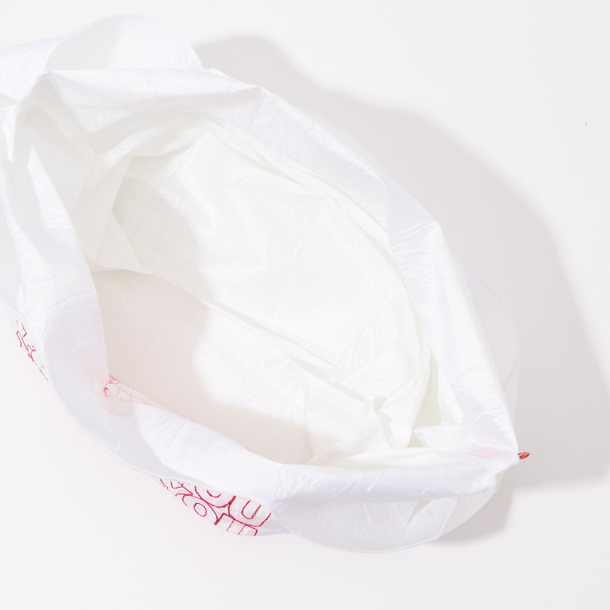 OPEN EDITIONS THANK YOU RED TOTE BAG｜トゥモローランド 公式通販