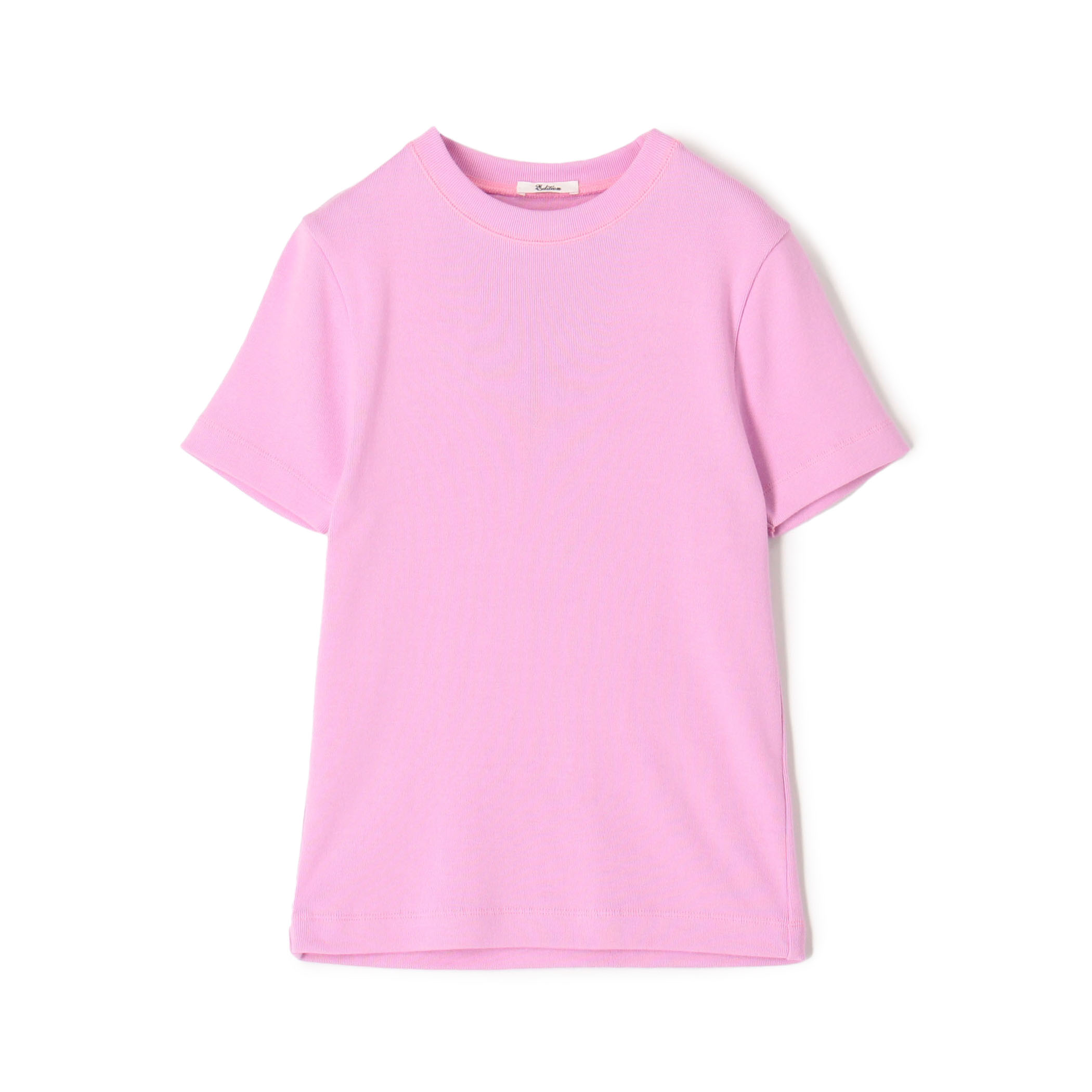 コットンモダールフライス Tシャツ