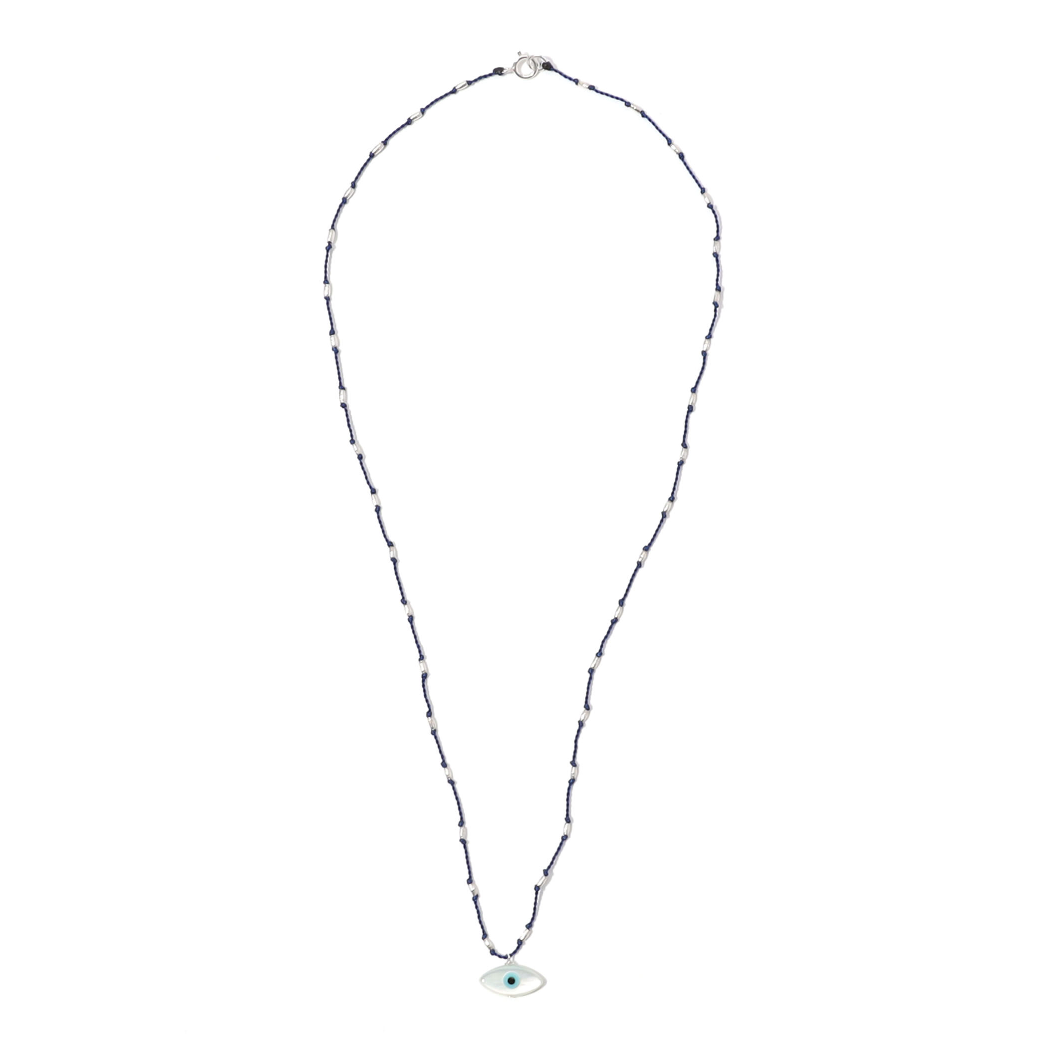 SEE REAL FLOWERS Evil Eye ネックレス