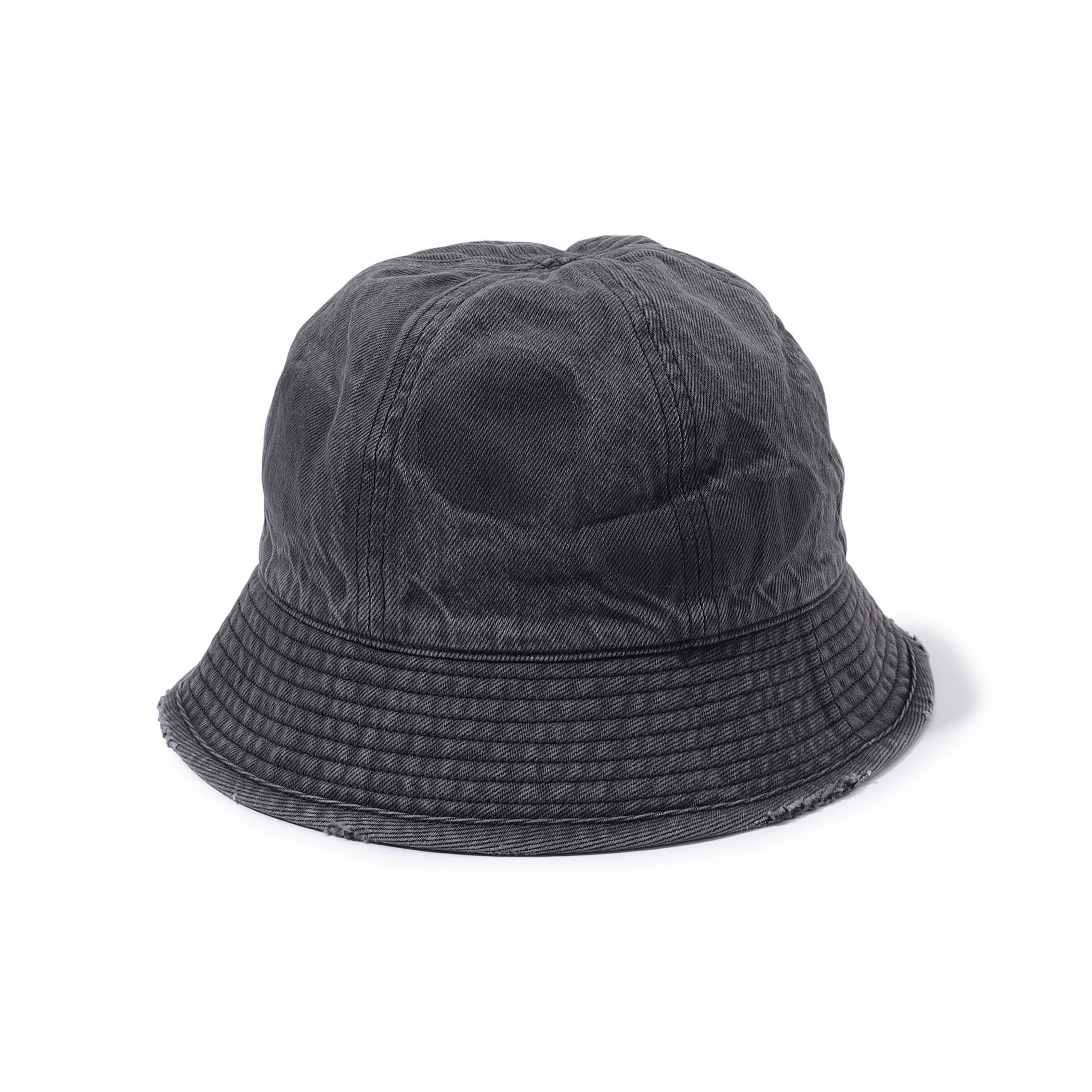 KIJIMA TAKAYUKI SLAB DENIM 6PANEL HAT バケットハット