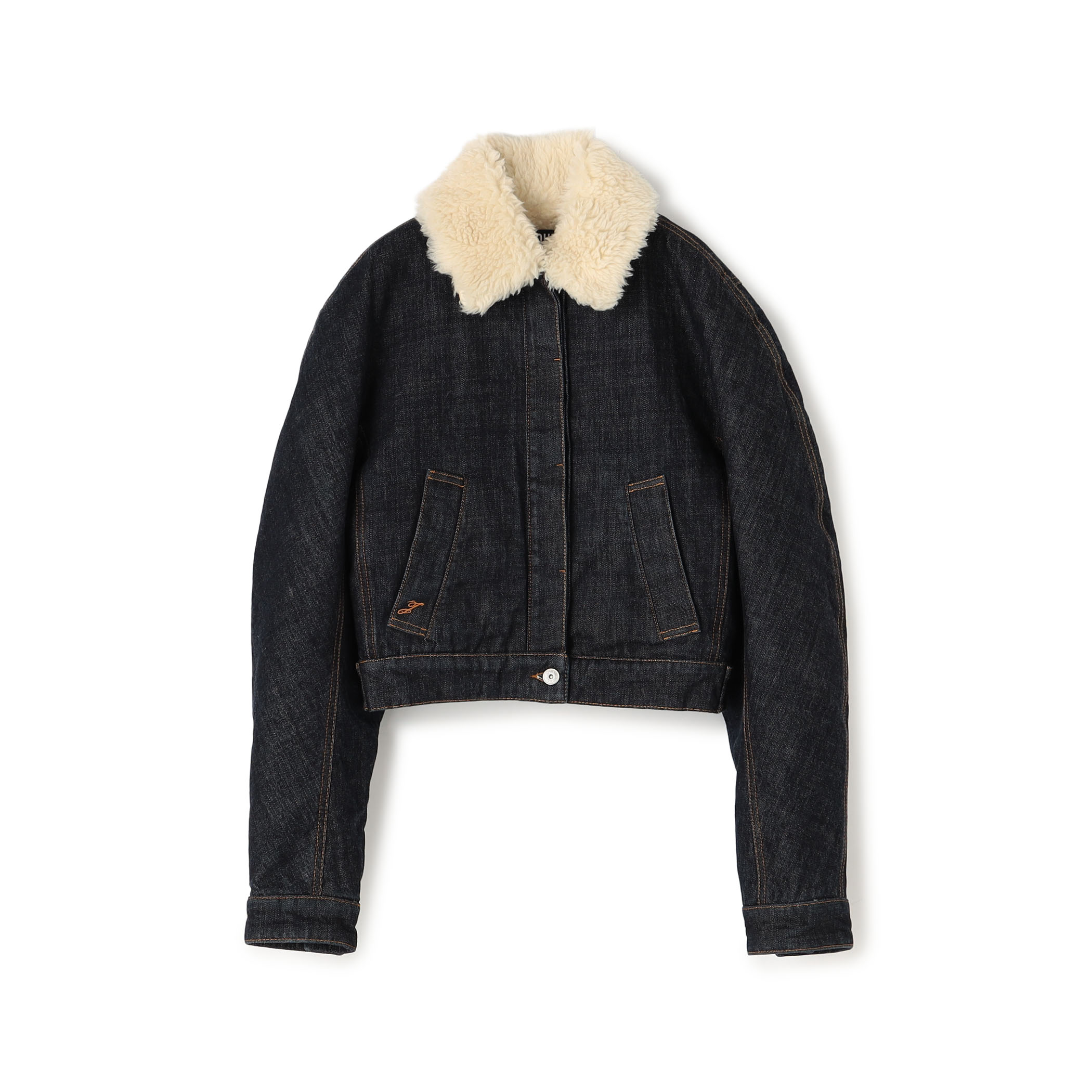 JACQUEMUS LE BOMBER DE-NIMES OVALO デニムジャケット
