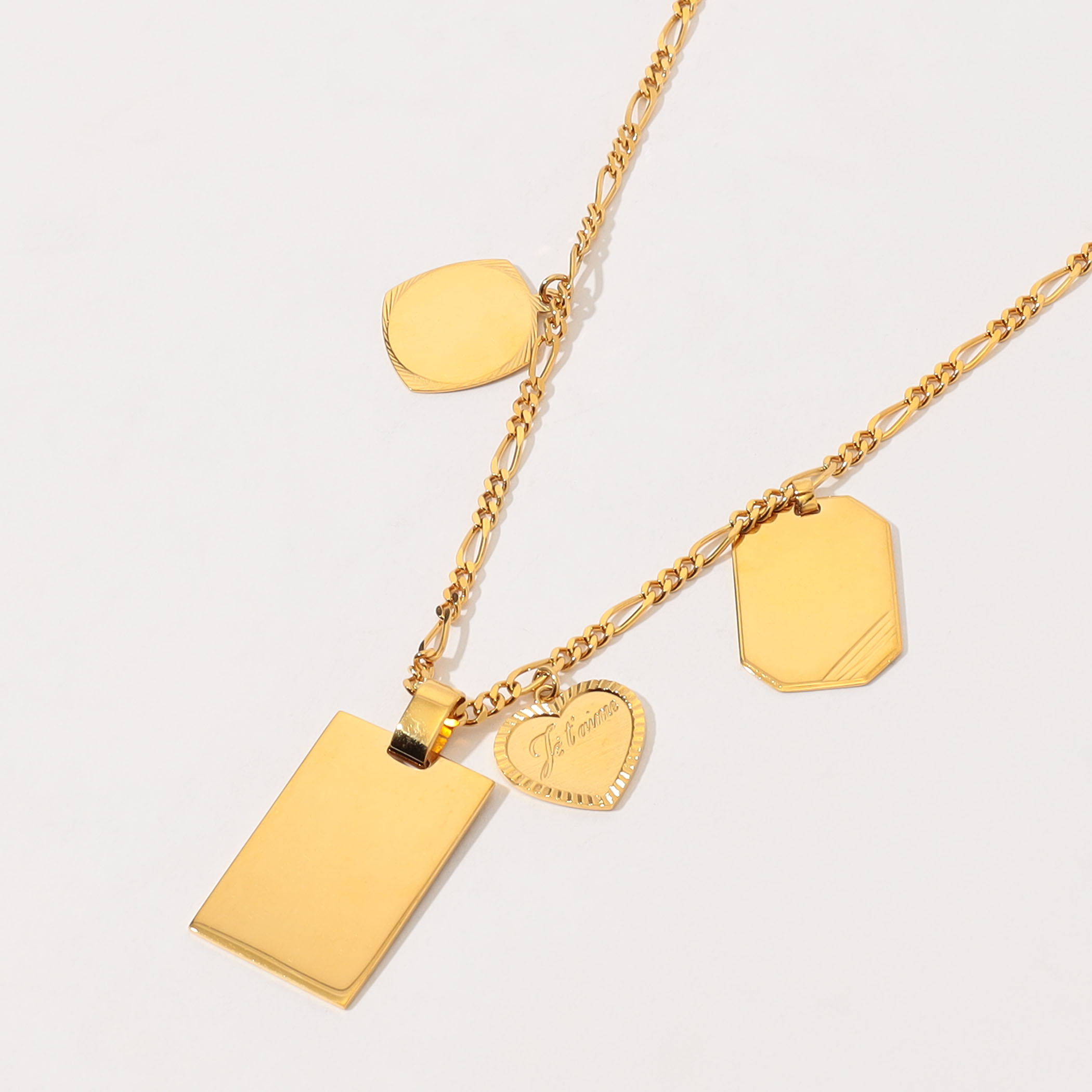 ○WOUTERS&HENDRIX○リップネックレス WOUTERS&HENDRIX with four medai ネックレス｜トゥモローランド 公式通販