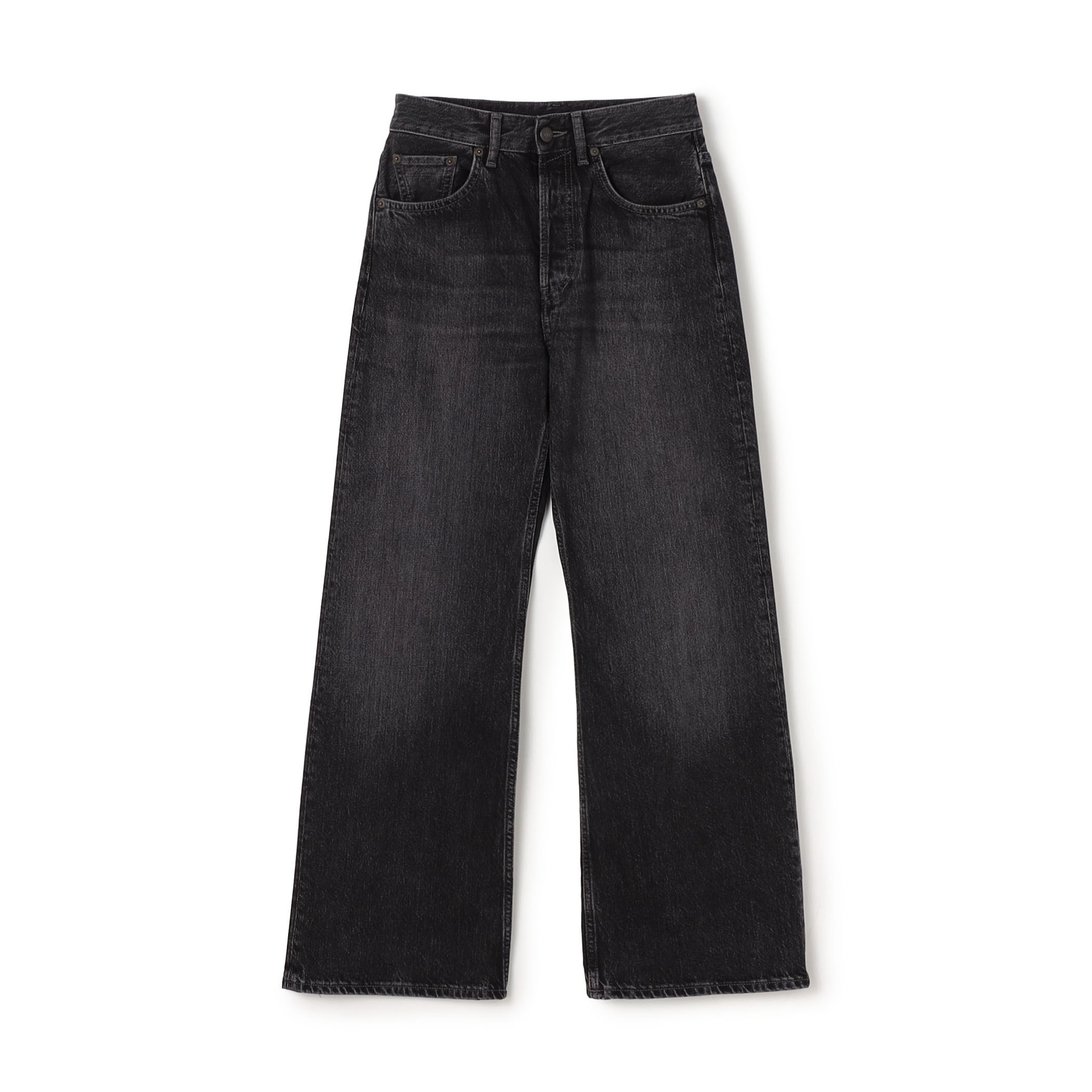 Acne Studios 2021F VINTAGE BLACK ブラックデニムパンツ