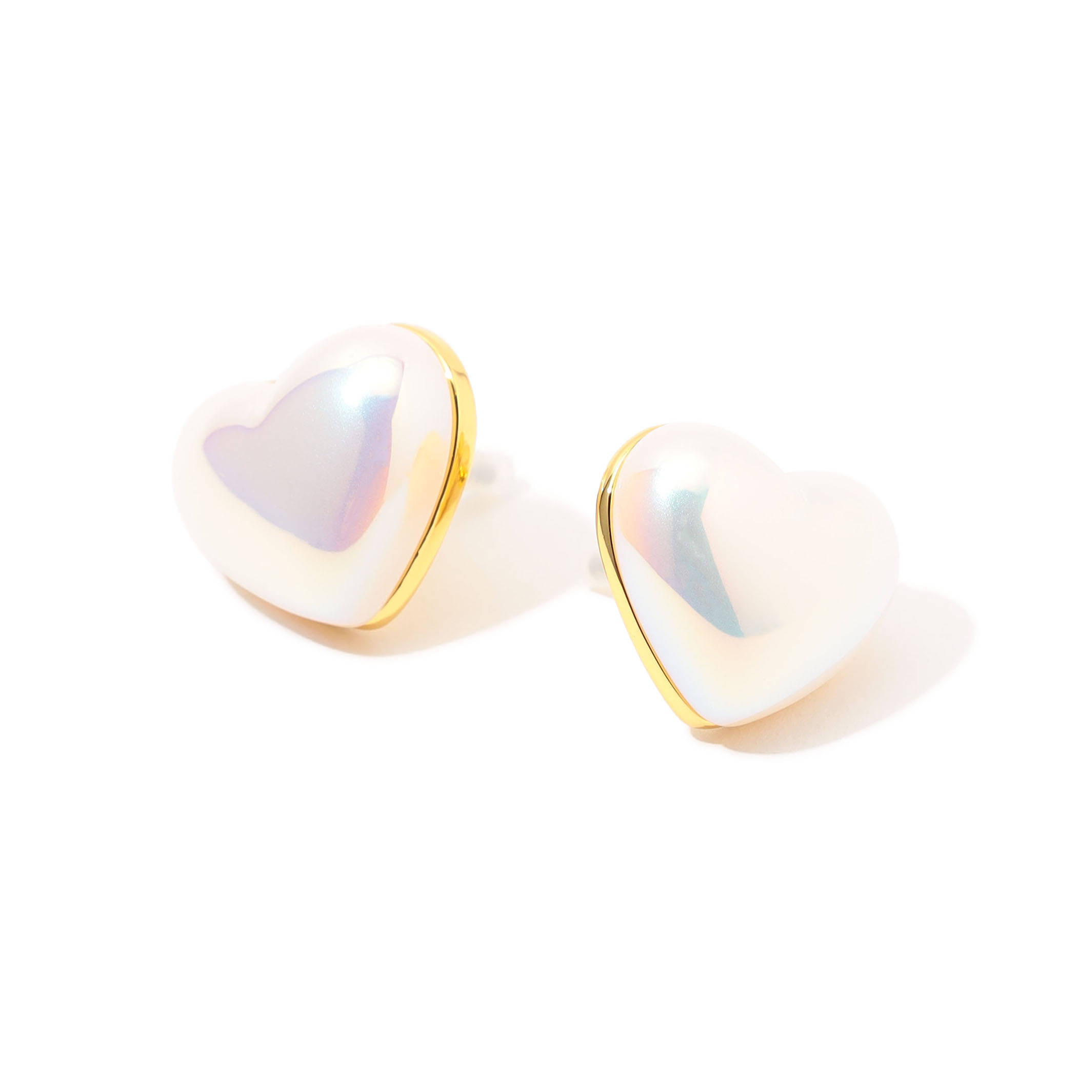 LELE SADOUGHI PEARL HEART ピアス