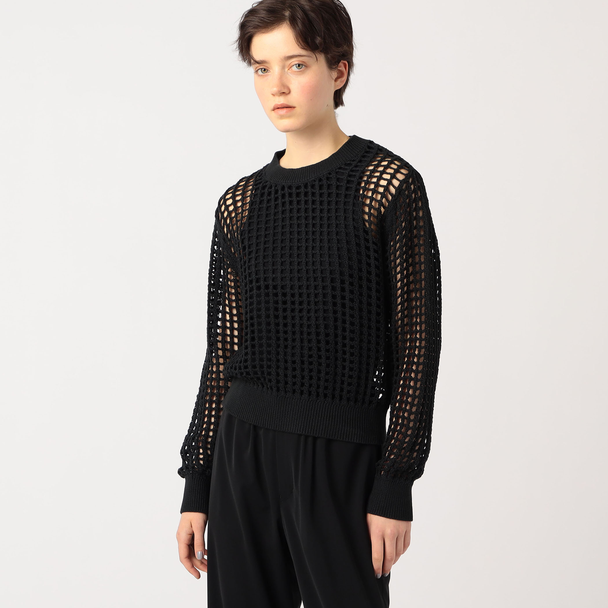 ブランド一覧 | ワールド オンラインストア HYKE CROCHETED 公式通販 SWEATER｜トゥモローランド トップス