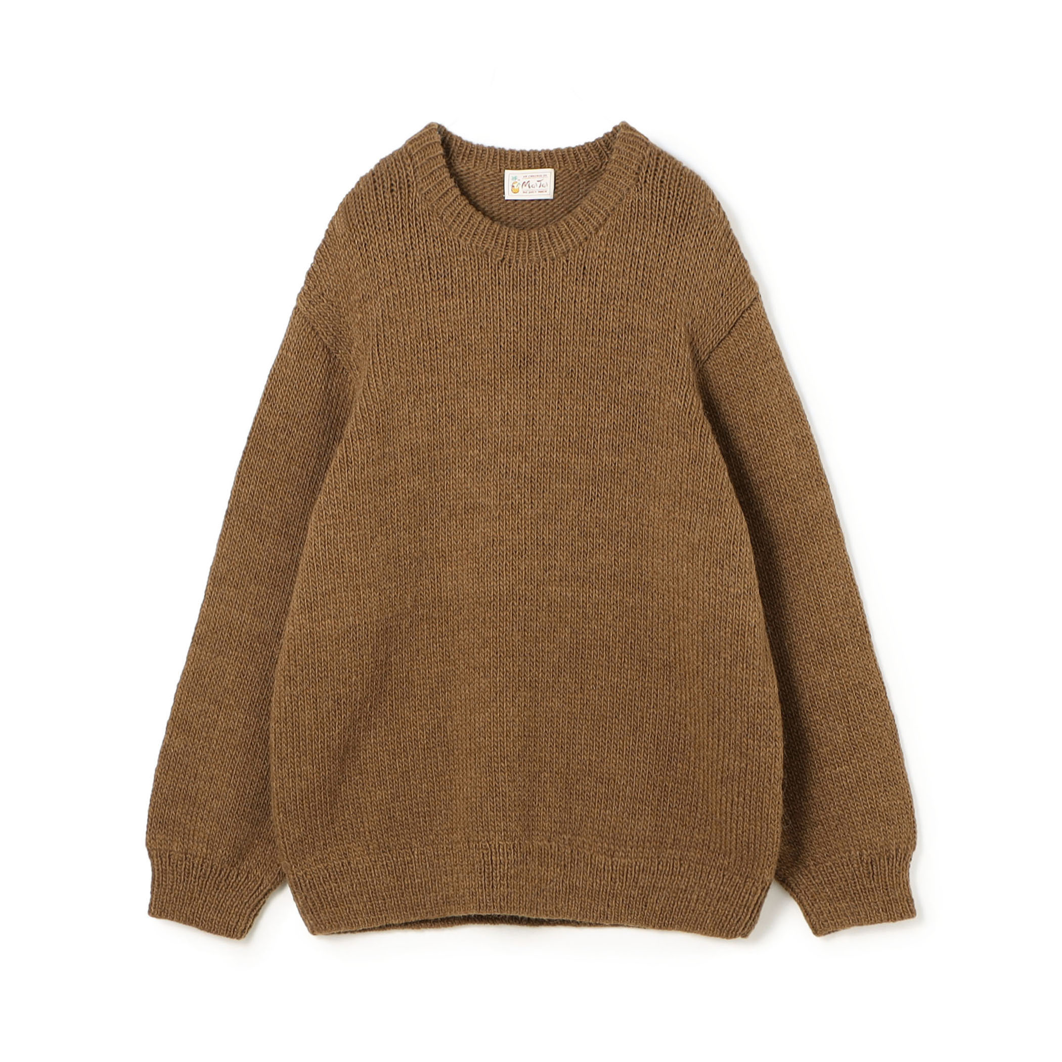 Mai Tai アルパカウール ローゲージプルオーバー