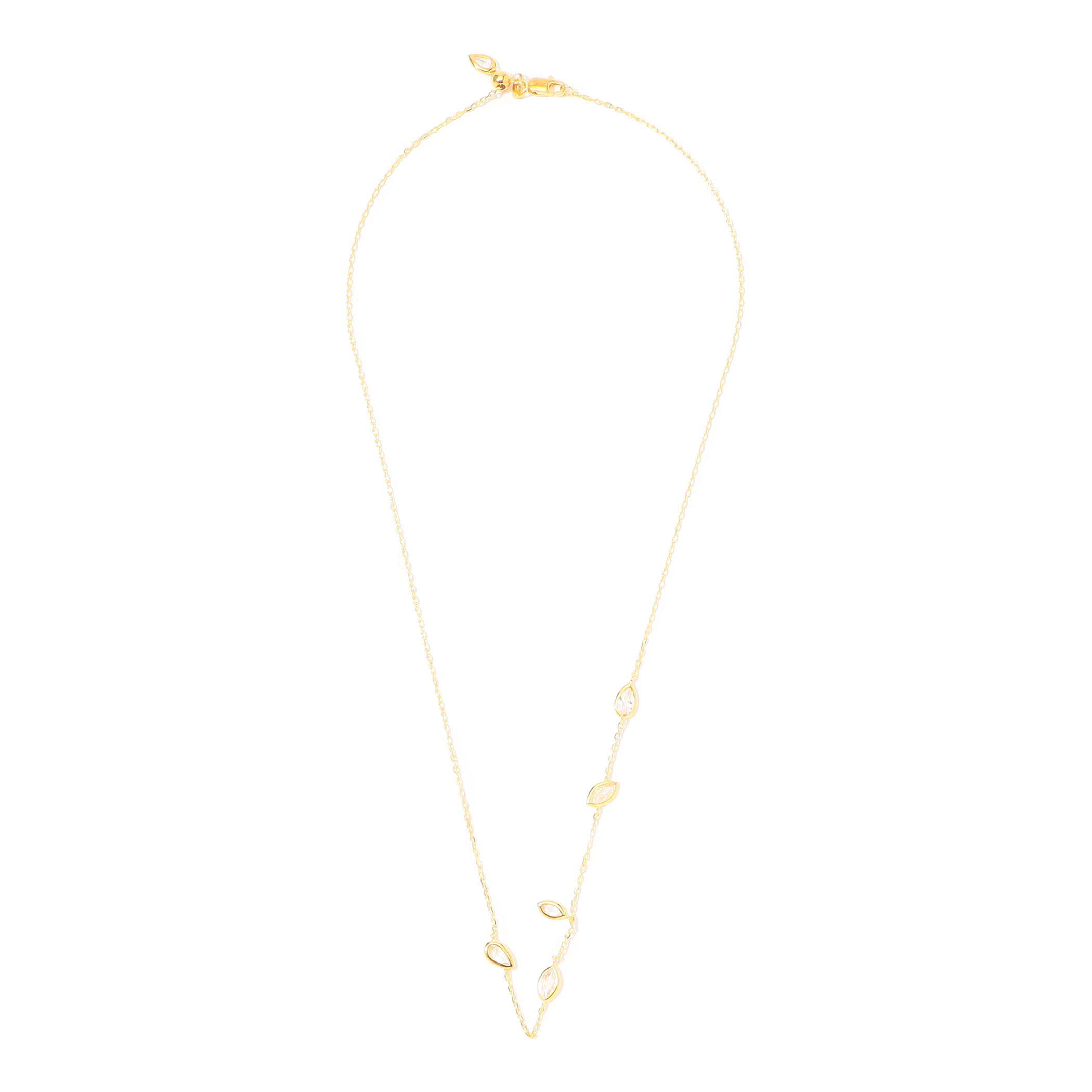 MARIA BLACK Swift NC 02 Gold ネックレス