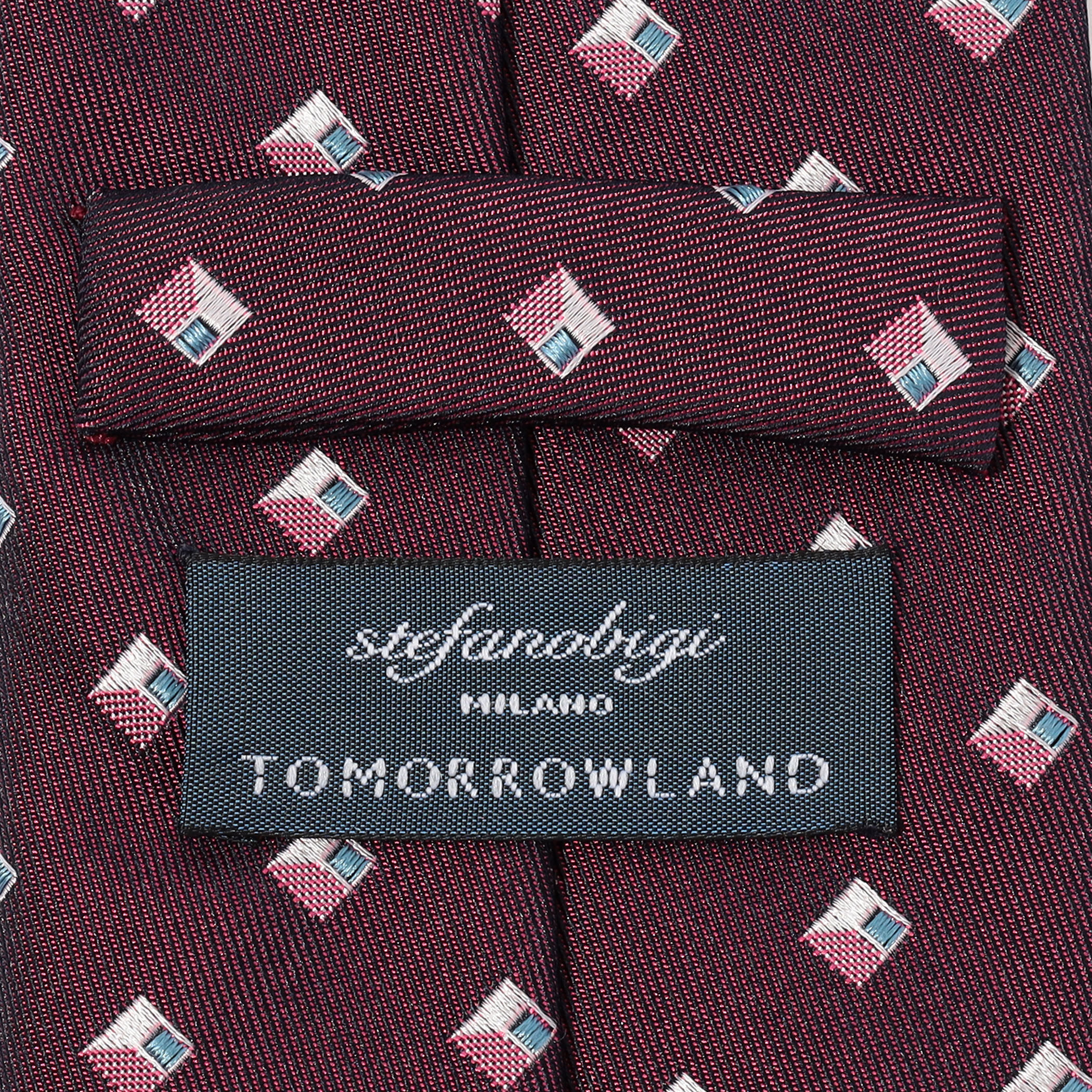 STEFANO BIGI シルク 小紋柄ネクタイ｜トゥモローランド 公式通販