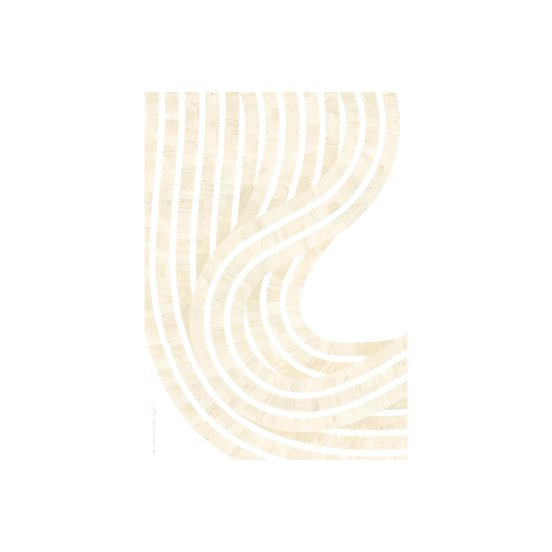 PAPER COLLECTIVE Entropy Sand 01 ポスター