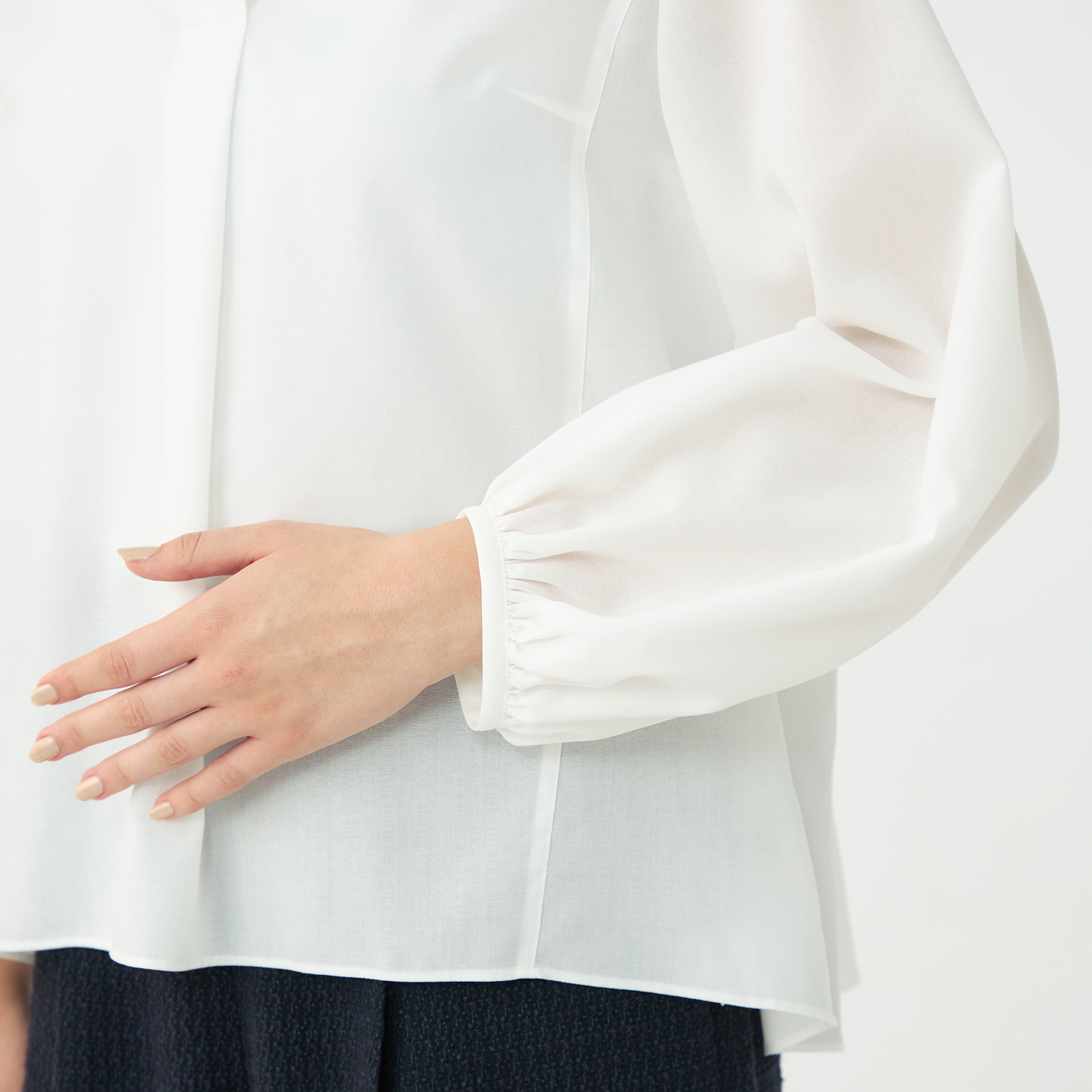 グロスアムンゼン テントラインブラウス｜トゥモローランド 公式通販