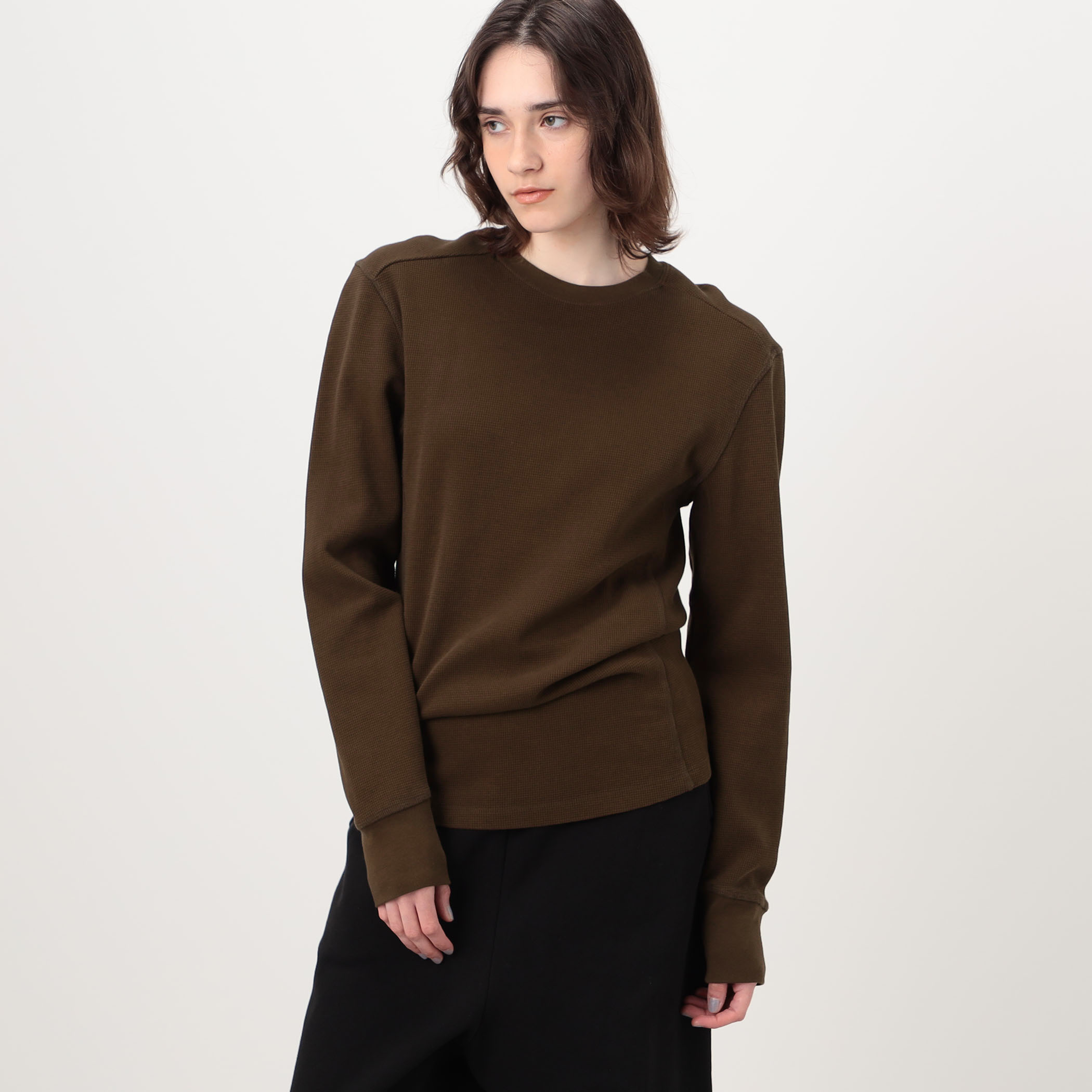entire studios THERMAL LONG SLEEVE サーマルプルオーバー