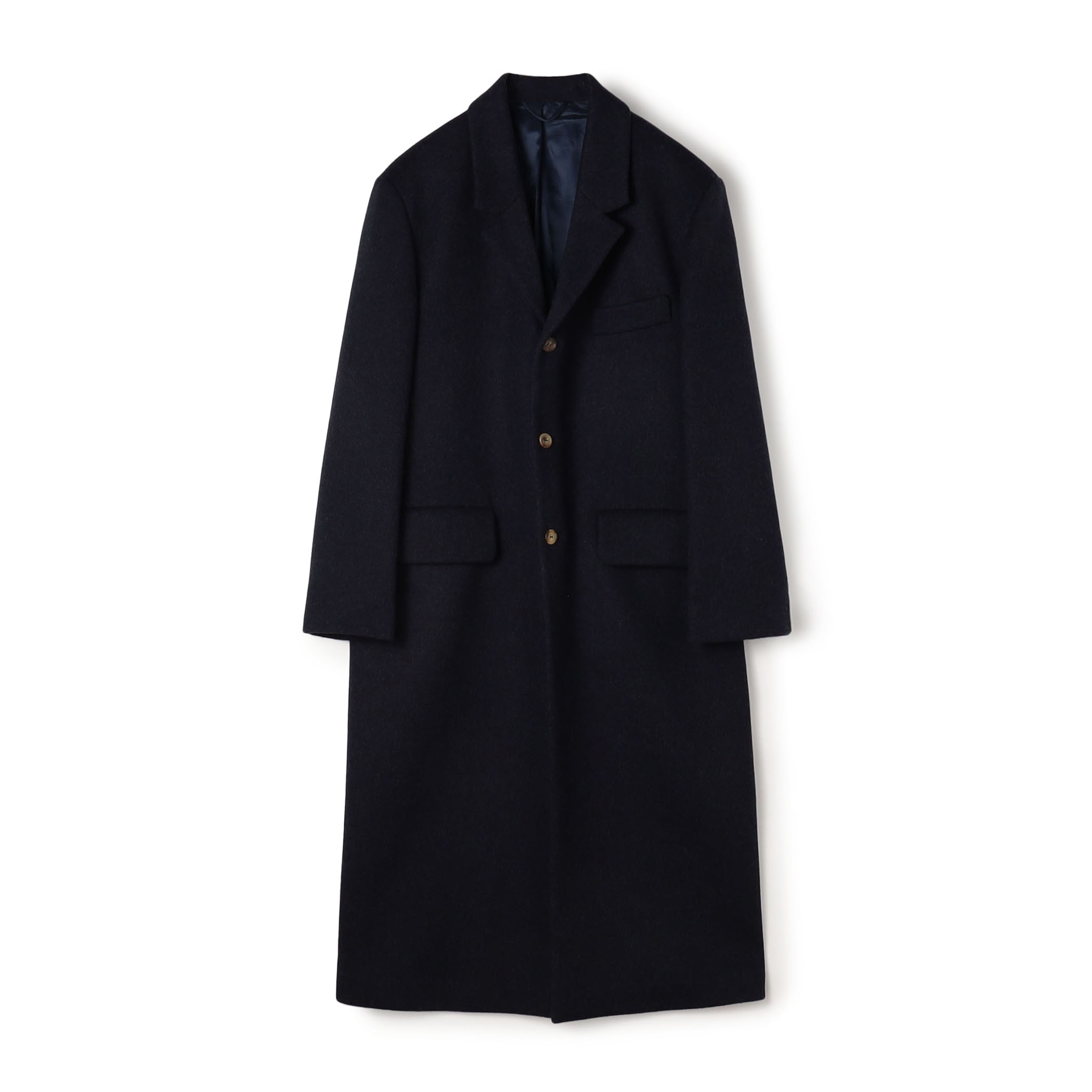 RIER LODEN DOUBLE FACE チェスターコート