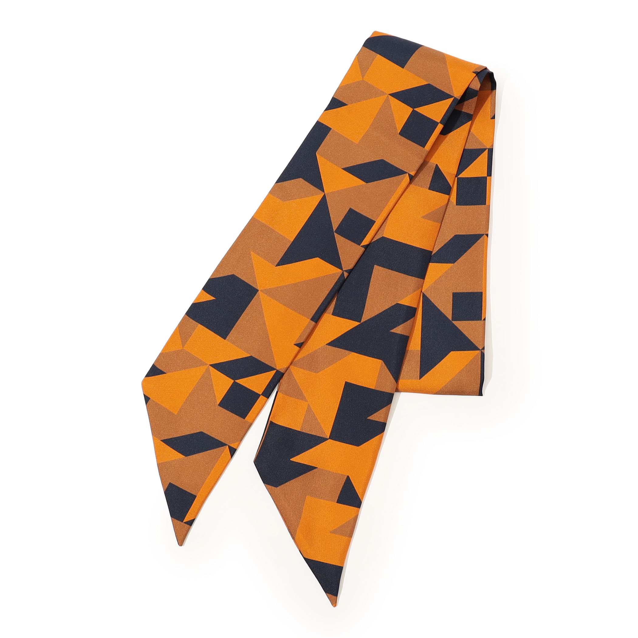 TOMORROWLAND ジオメトリック柄 シルクスカーフ