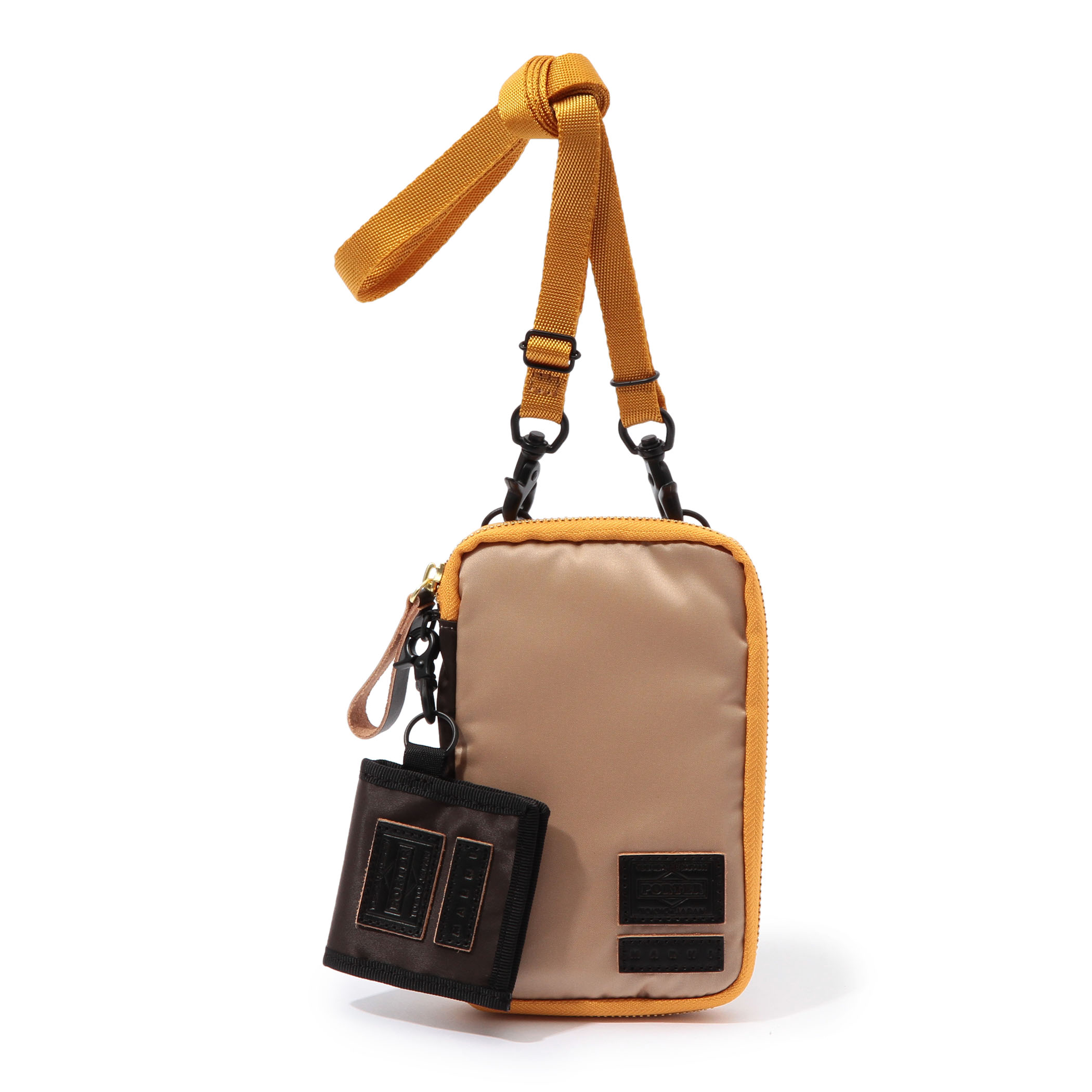 MARNI×PORTER HOLDING ZIP WALLET マルニ×ポーター