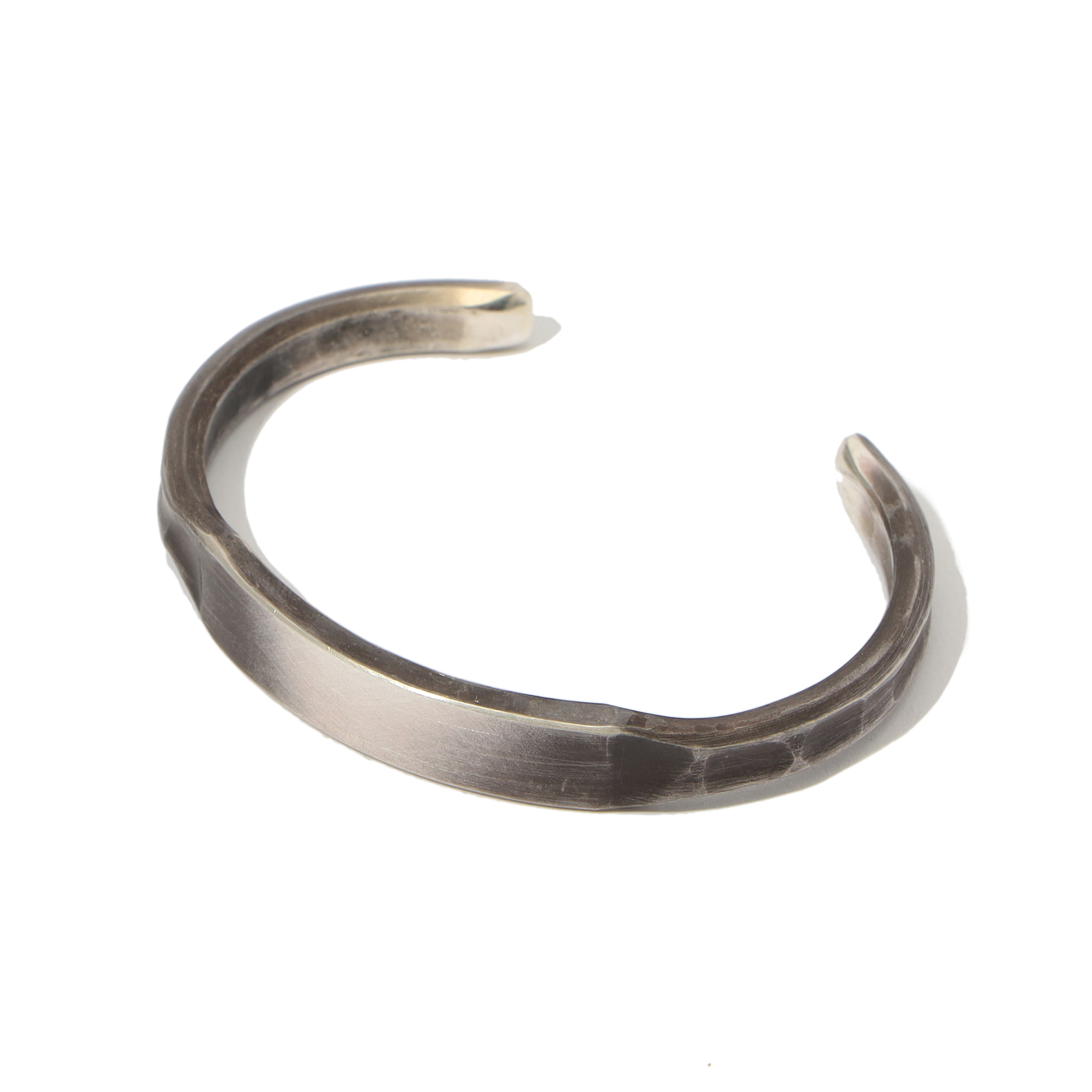 STUDEBAKER METALS ID CUFF シルバーバングル