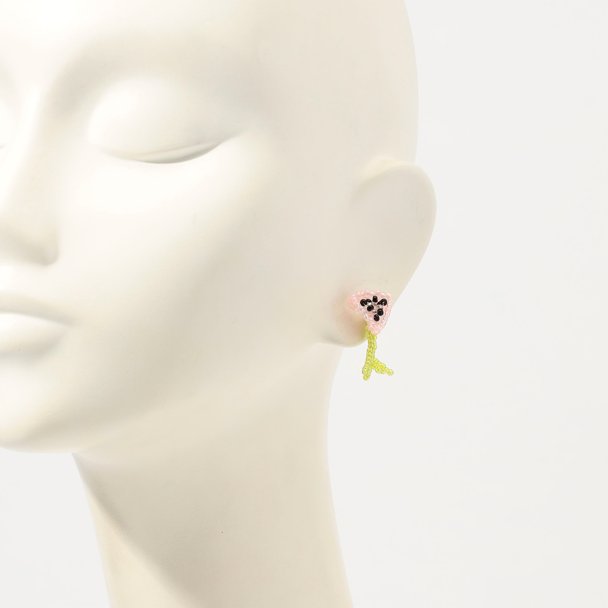 Pura Utz Pink Poppy 片耳ピアス｜トゥモローランド 公式サイト