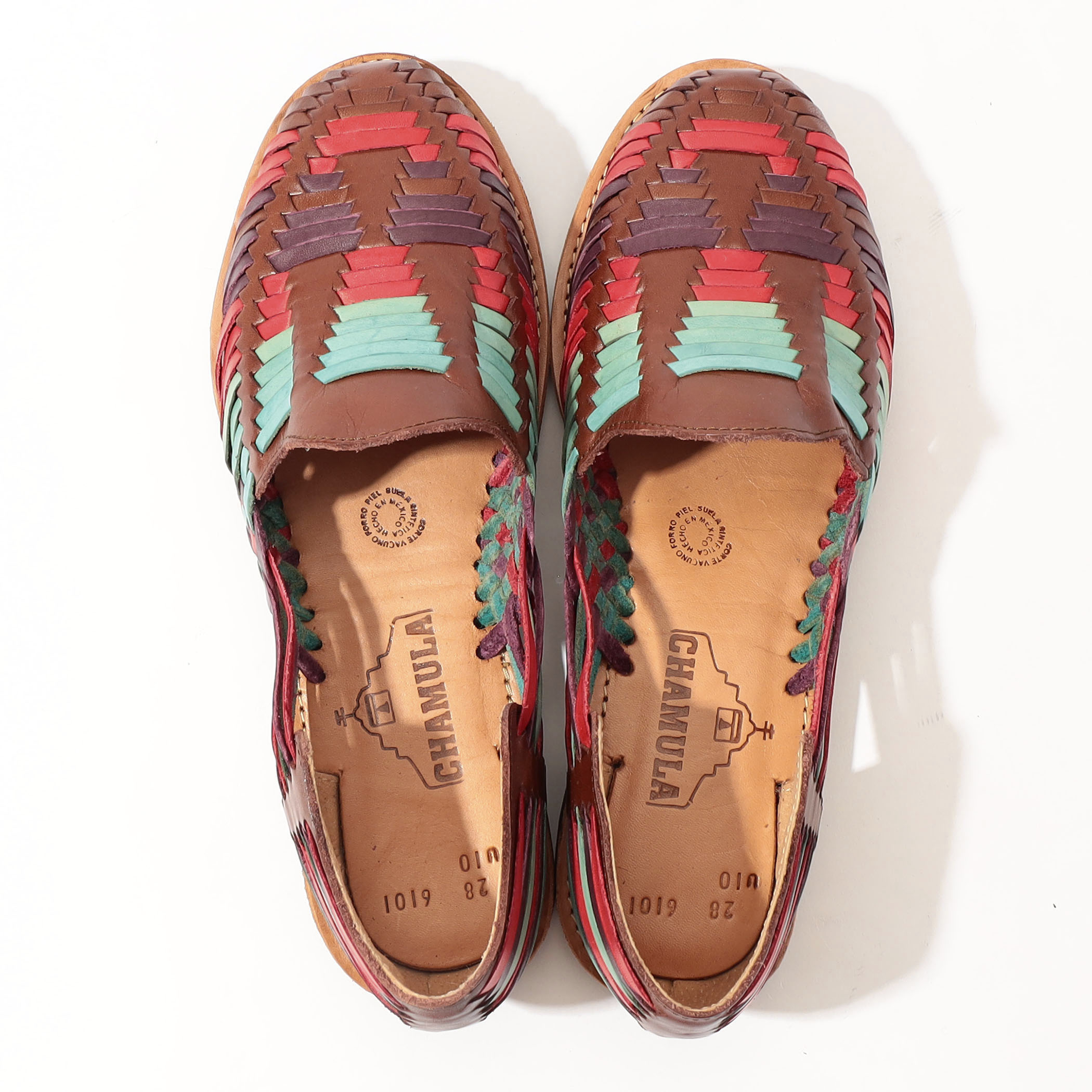 別注】CHAMULA Cancun メキシカンサンダル|トゥモローランド 別注】CHAMULA Cancun メキシカンサンダル|トゥモローランド