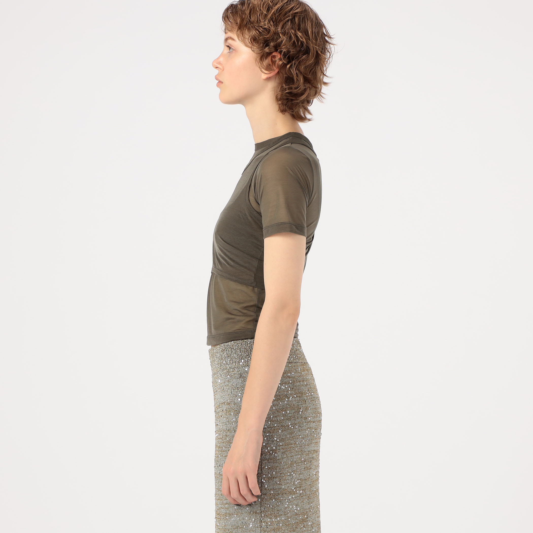 SONIA CARRASCO SHORT SLEEVES TOP｜トゥモローランド 公式通販