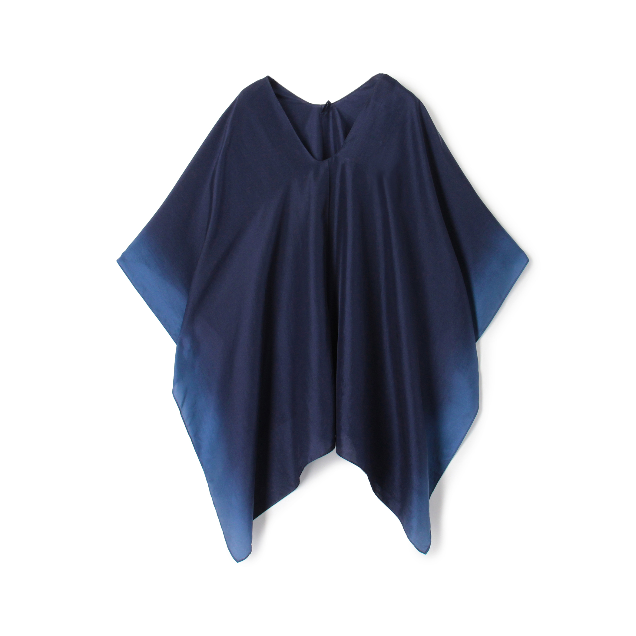 IKORRE TIE DYED PONCHO