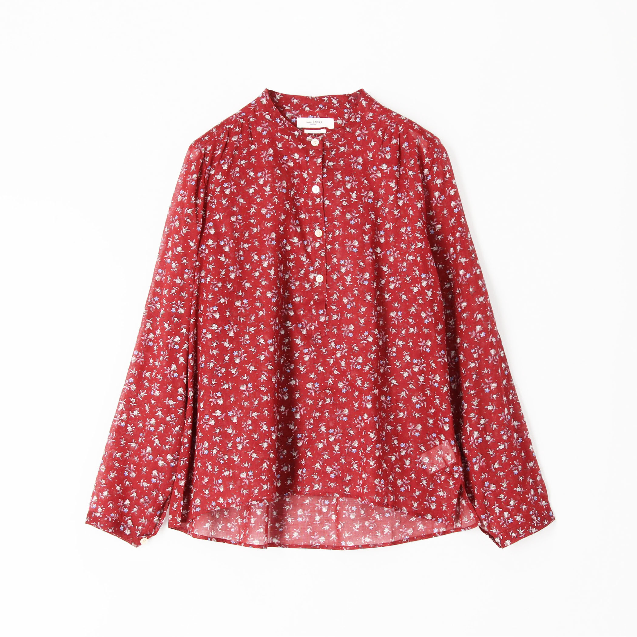 ISABEL MARANT ETOILE MARIA コットンプリント シャツ｜トゥモローランド 公式通販