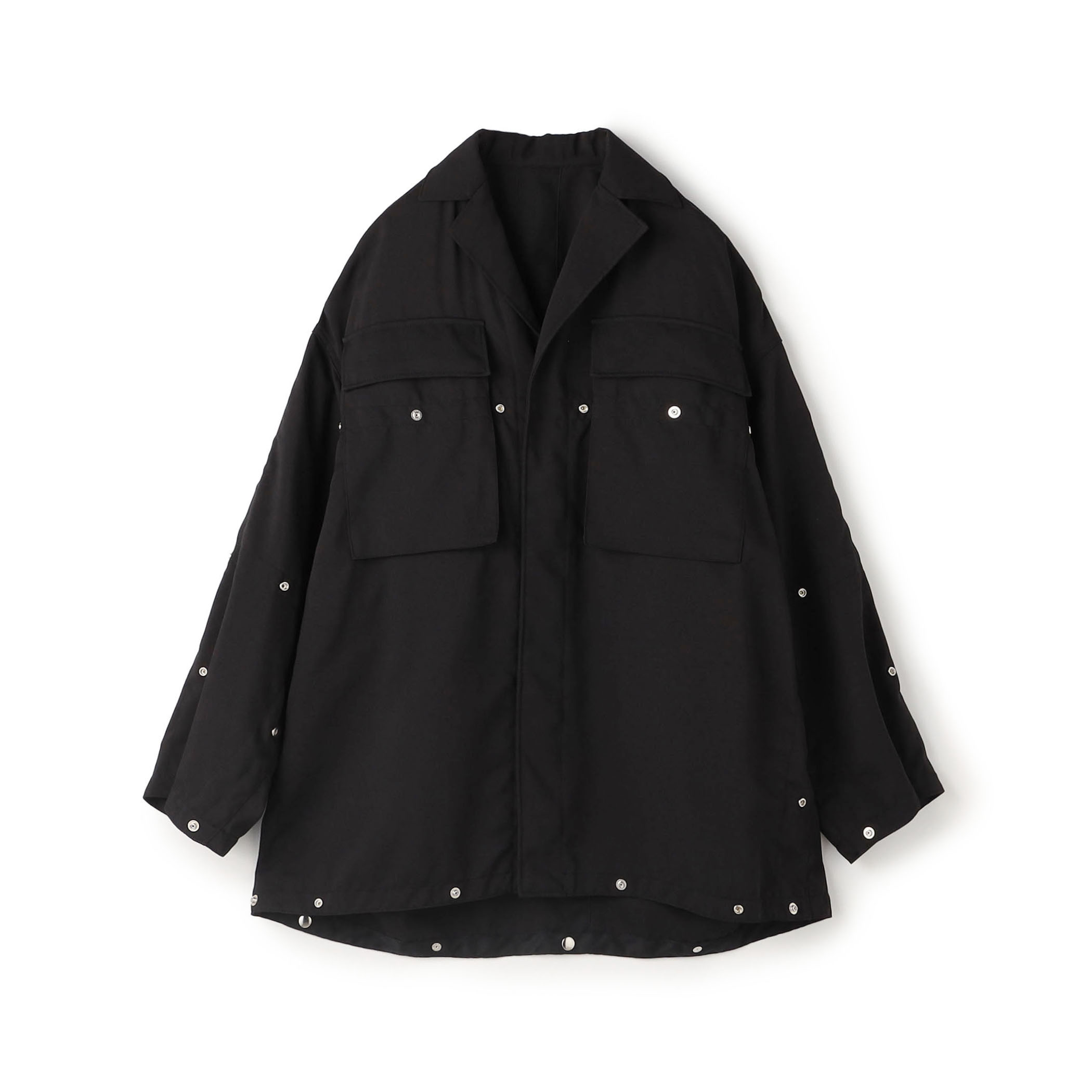 ALMOSTBLACK OVERSIZED JACKET｜トゥモローランド 公式通販