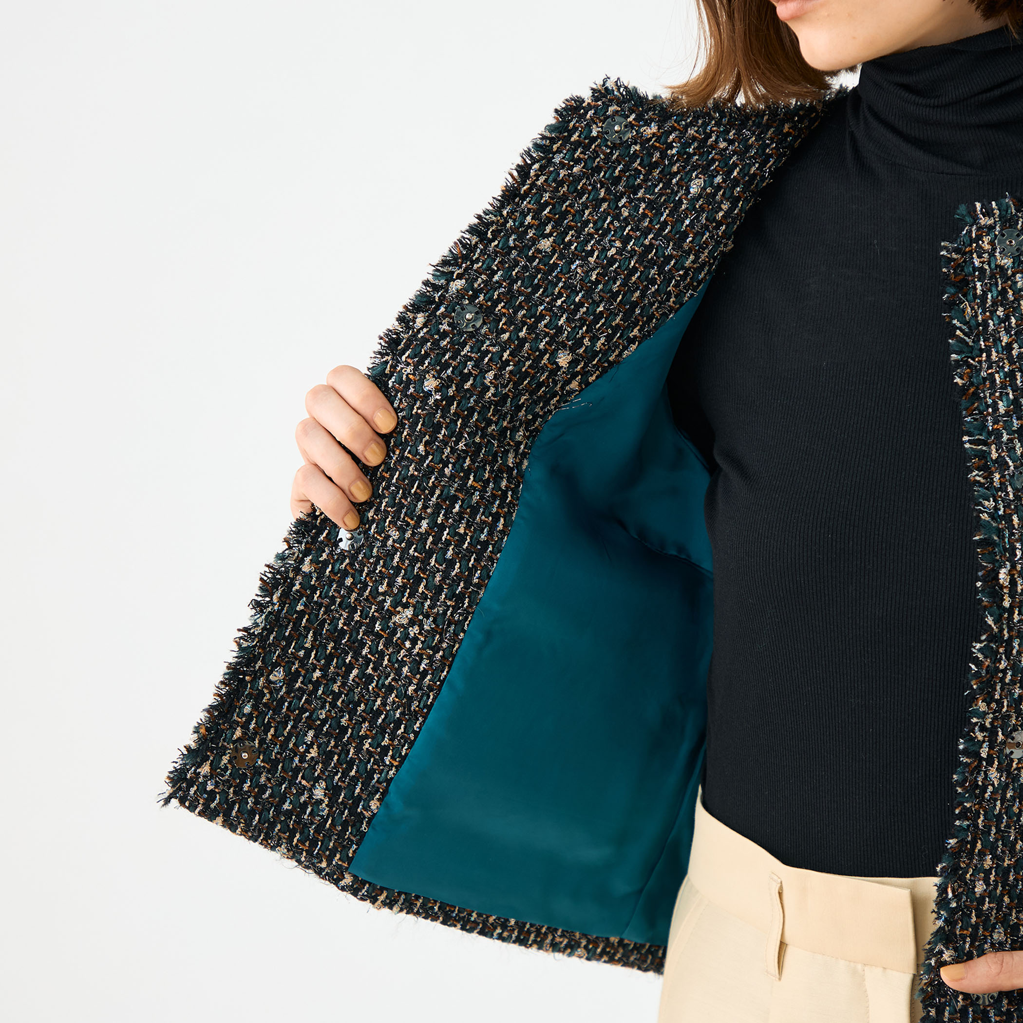 RACHEL COMEY/ ノーカラージャケット RACHEL COMEY/ ノーカラージャケット