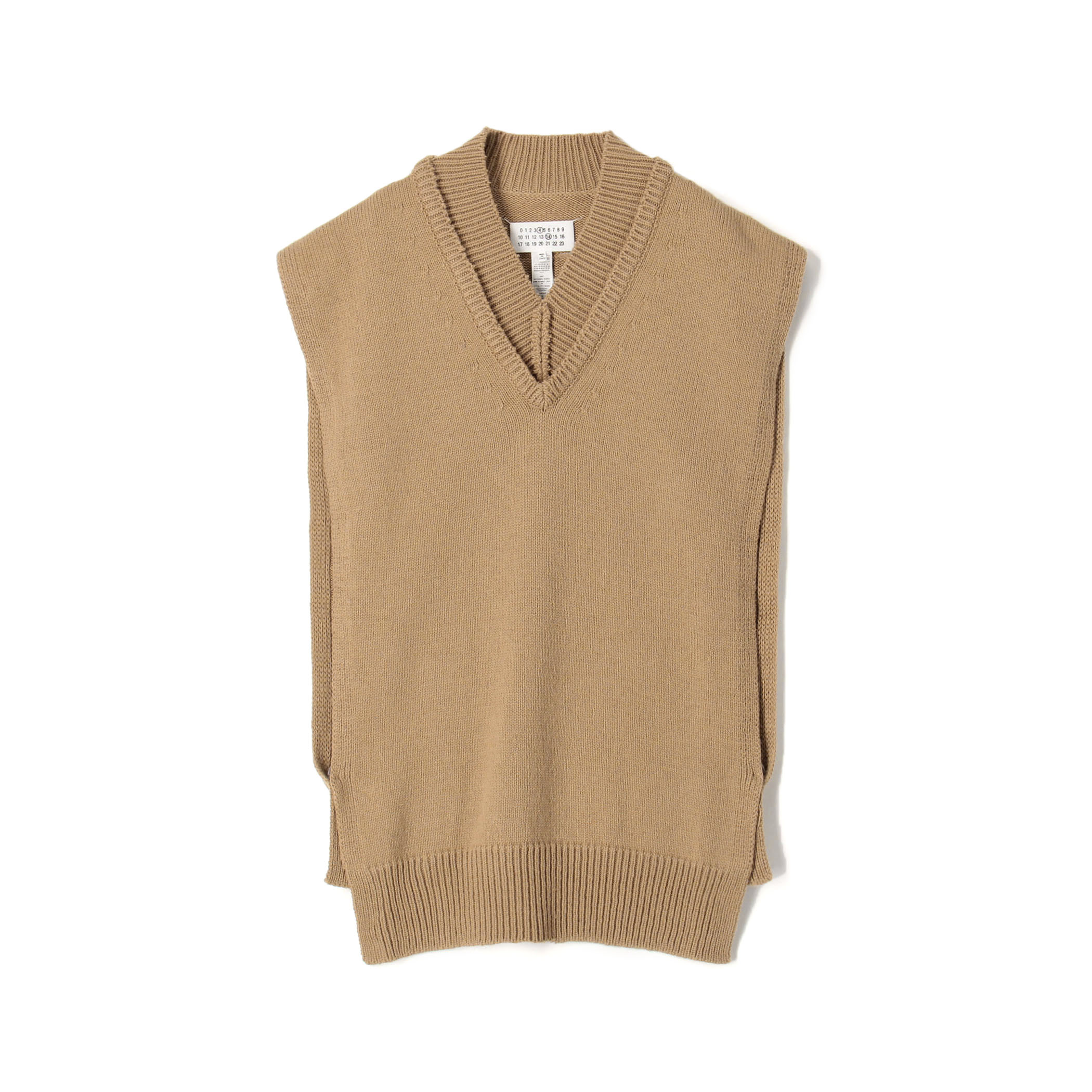 ■Maison Margiela Vネックベスト